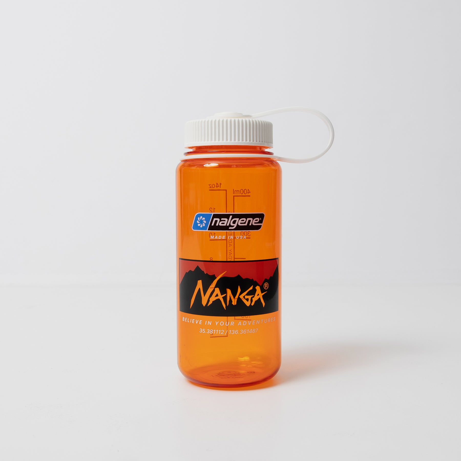 NANGA×NALGENE BOX LOGO 0.5L WIDE MOUTH BOTTLE – NANGA ONLINE SHOP