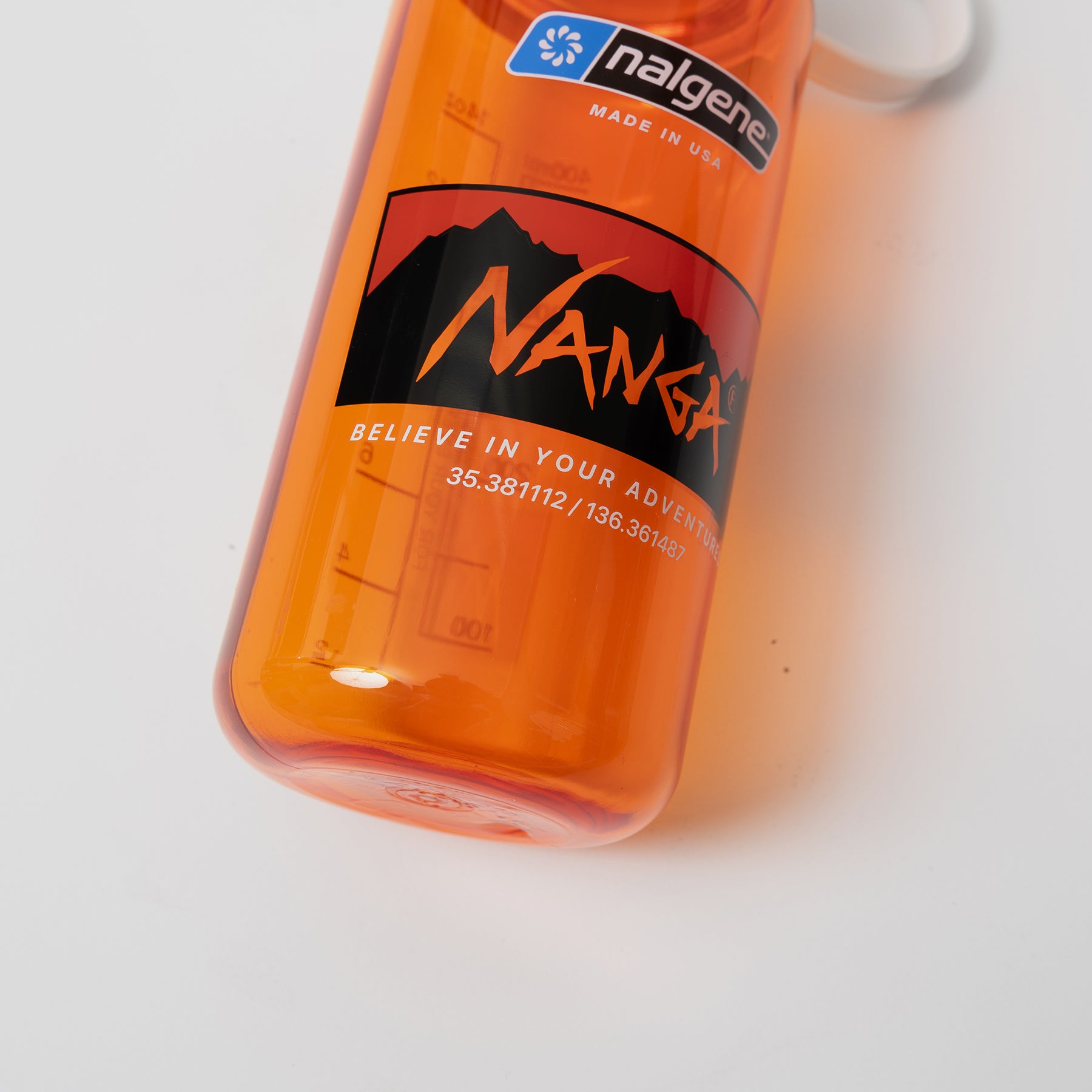 NANGA×NALGENE BOX LOGO 0.5L WIDE MOUTH BOTTLE – NANGA ONLINE SHOP