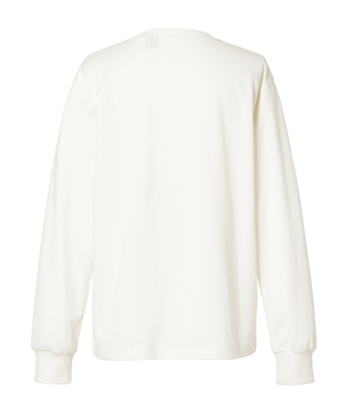 エコハイブリッド ボックスロゴ エンブロイダリー ロングスリーブTシャツ（ウィメンズ）