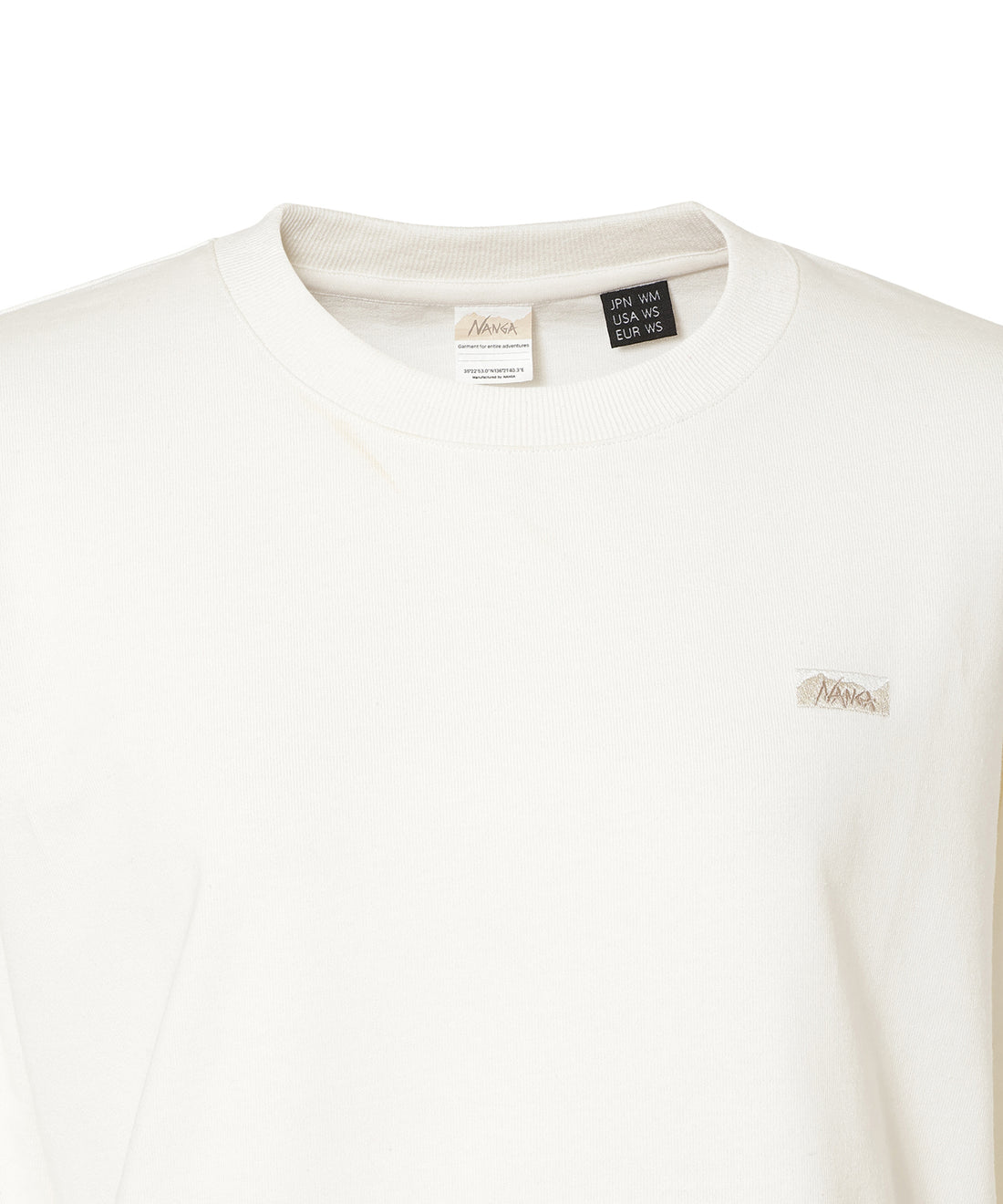 エコハイブリッド ボックスロゴ エンブロイダリー ロングスリーブTシャツ（ウィメンズ）