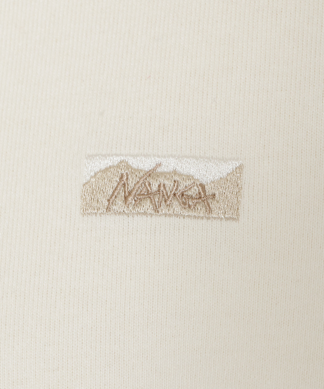 エコハイブリッド ボックスロゴ エンブロイダリー ロングスリーブTシャツ（ウィメンズ）