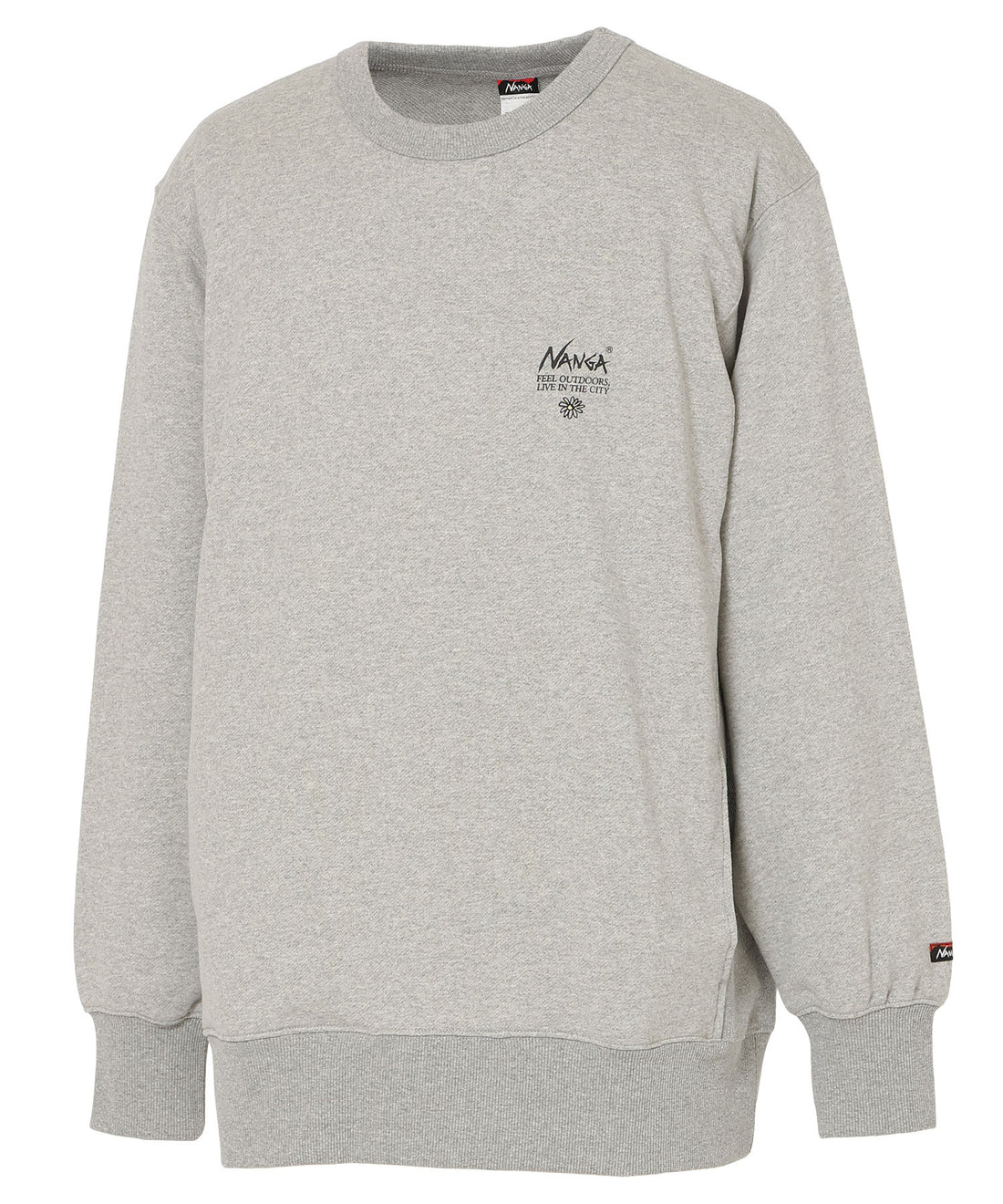 エコハイブリッド ヴィンテージフラワー スウェットシャツ