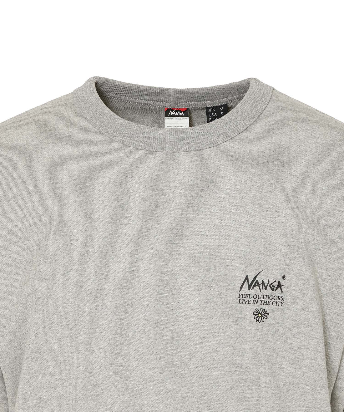 エコハイブリッド ヴィンテージフラワー スウェットシャツ