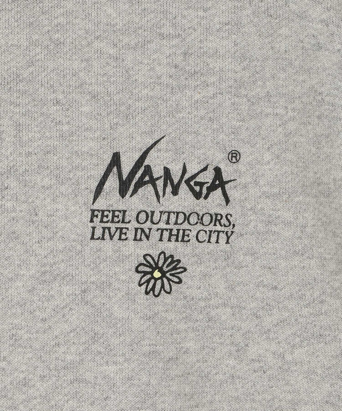 エコハイブリッド ヴィンテージフラワー スウェットシャツ