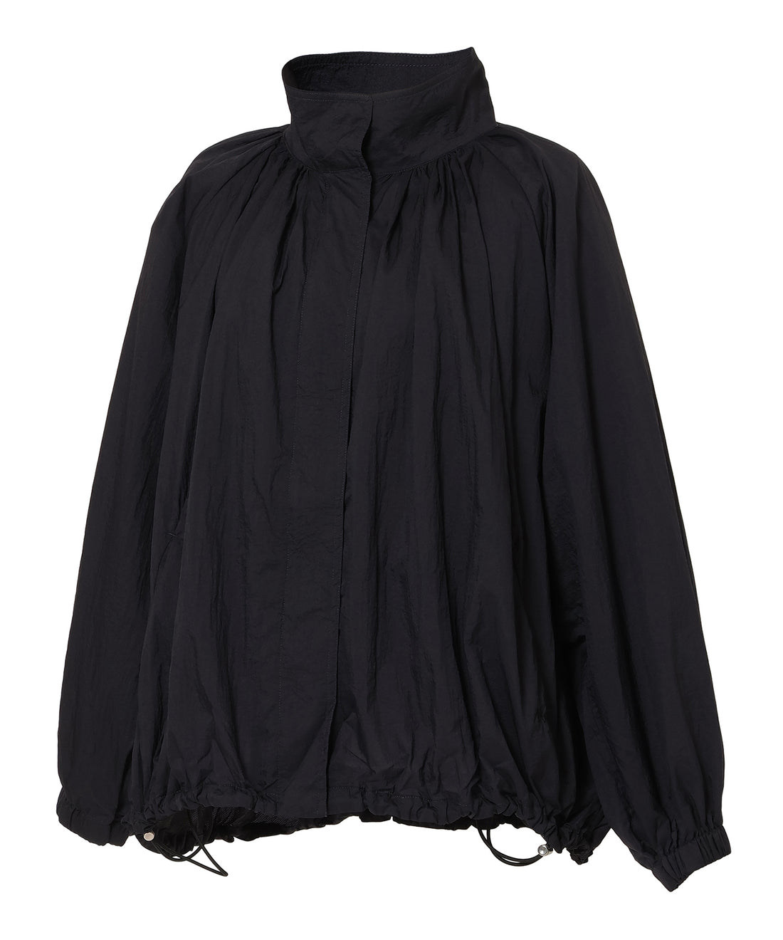 エコエアナイロン ギャザーブルゾン（ ウィメンズ）