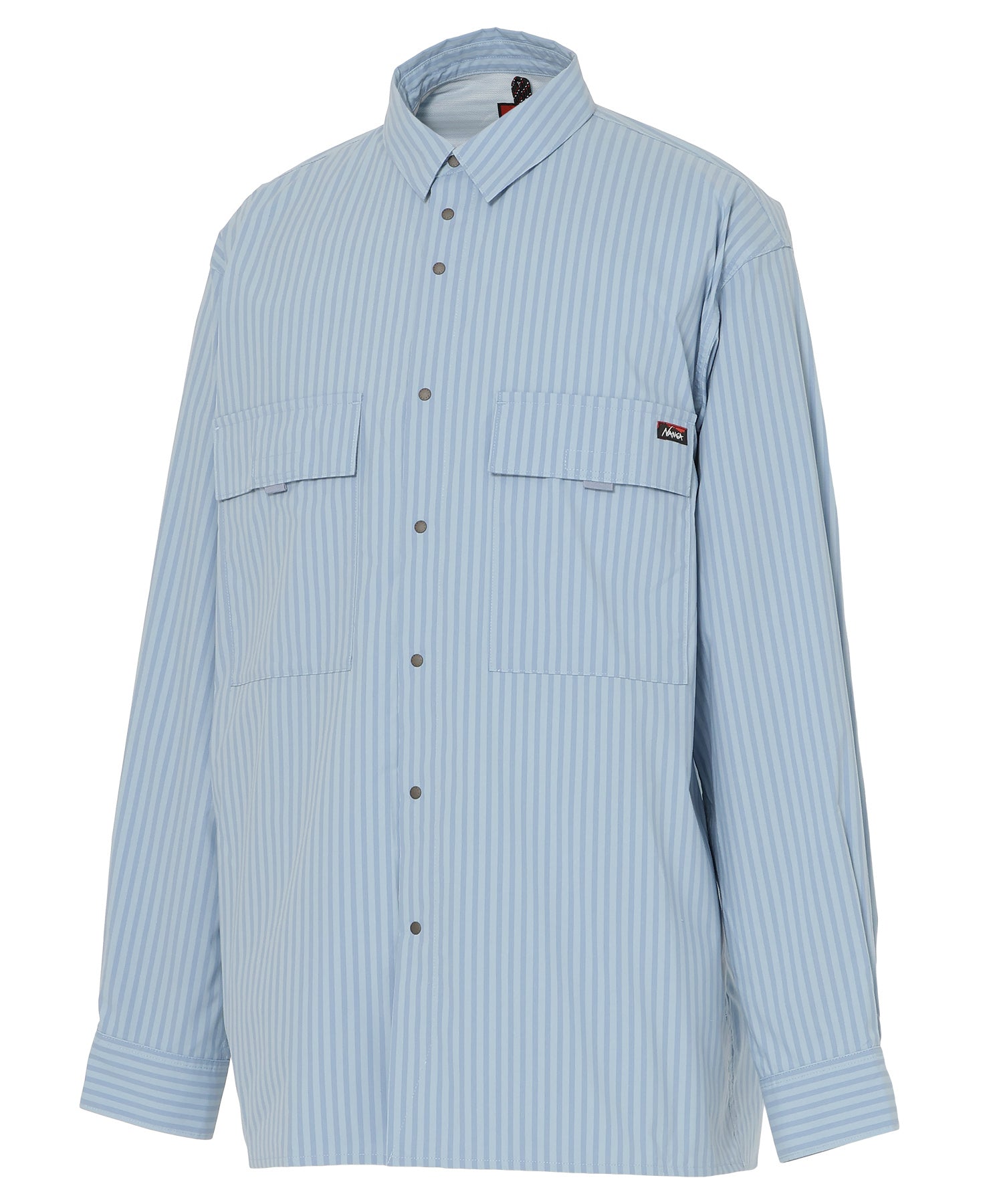 マルチストライプ ダブルポケット ボックスシャツ – NANGA ONLINE SHOP