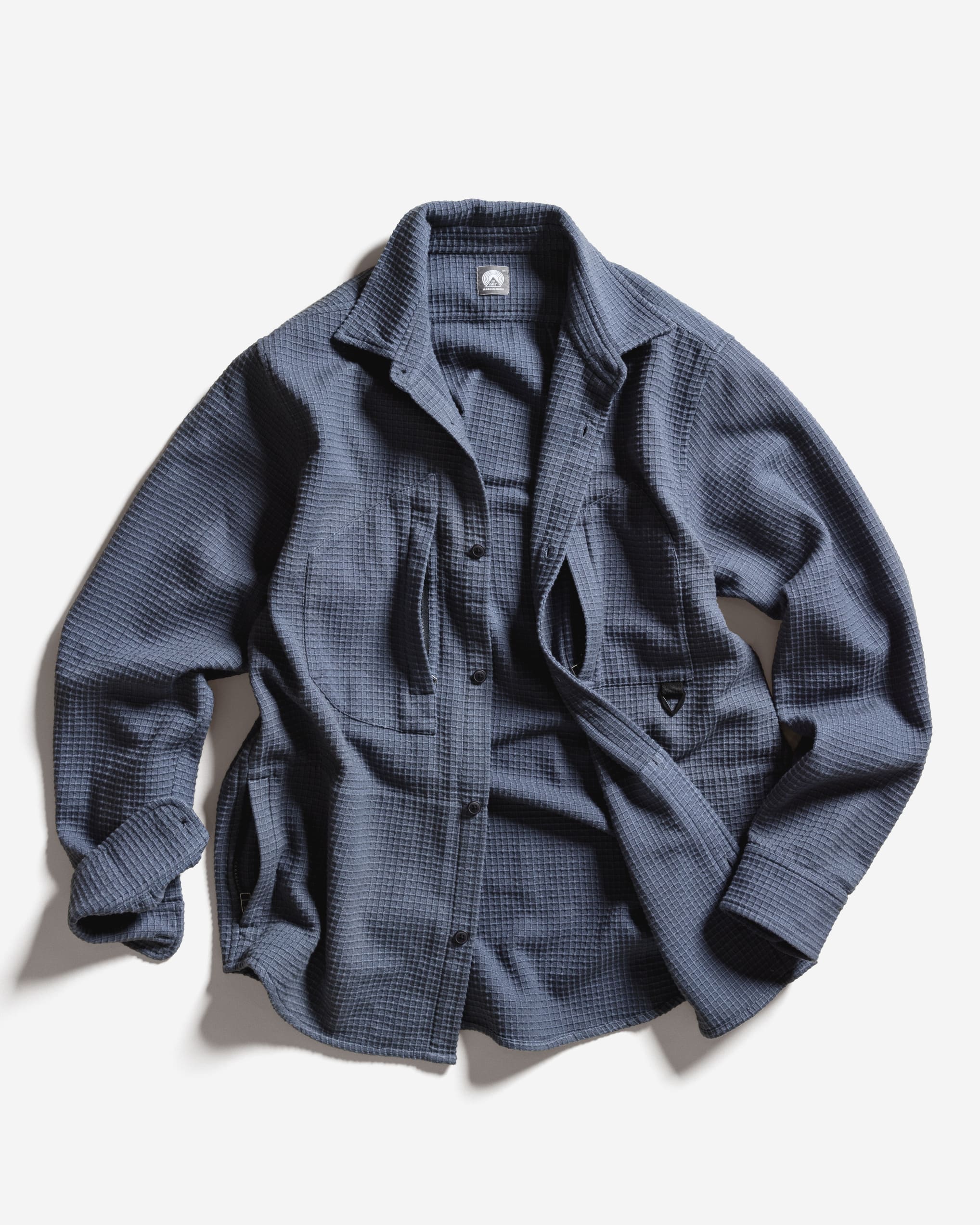 18east ティジ アブストラクト ワークシャツ – NANGA ONLINE SHOP
