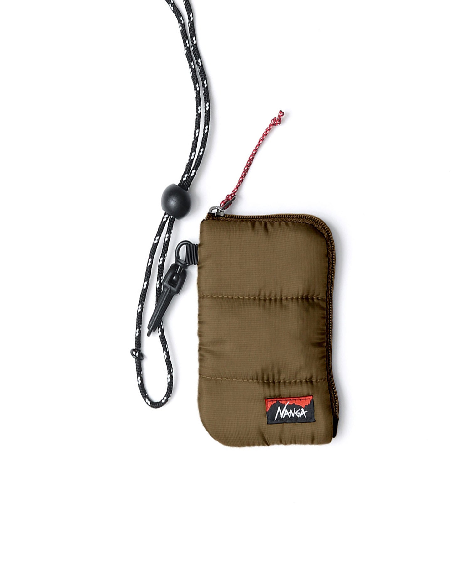 wave mini wallet / black – nori enomoto