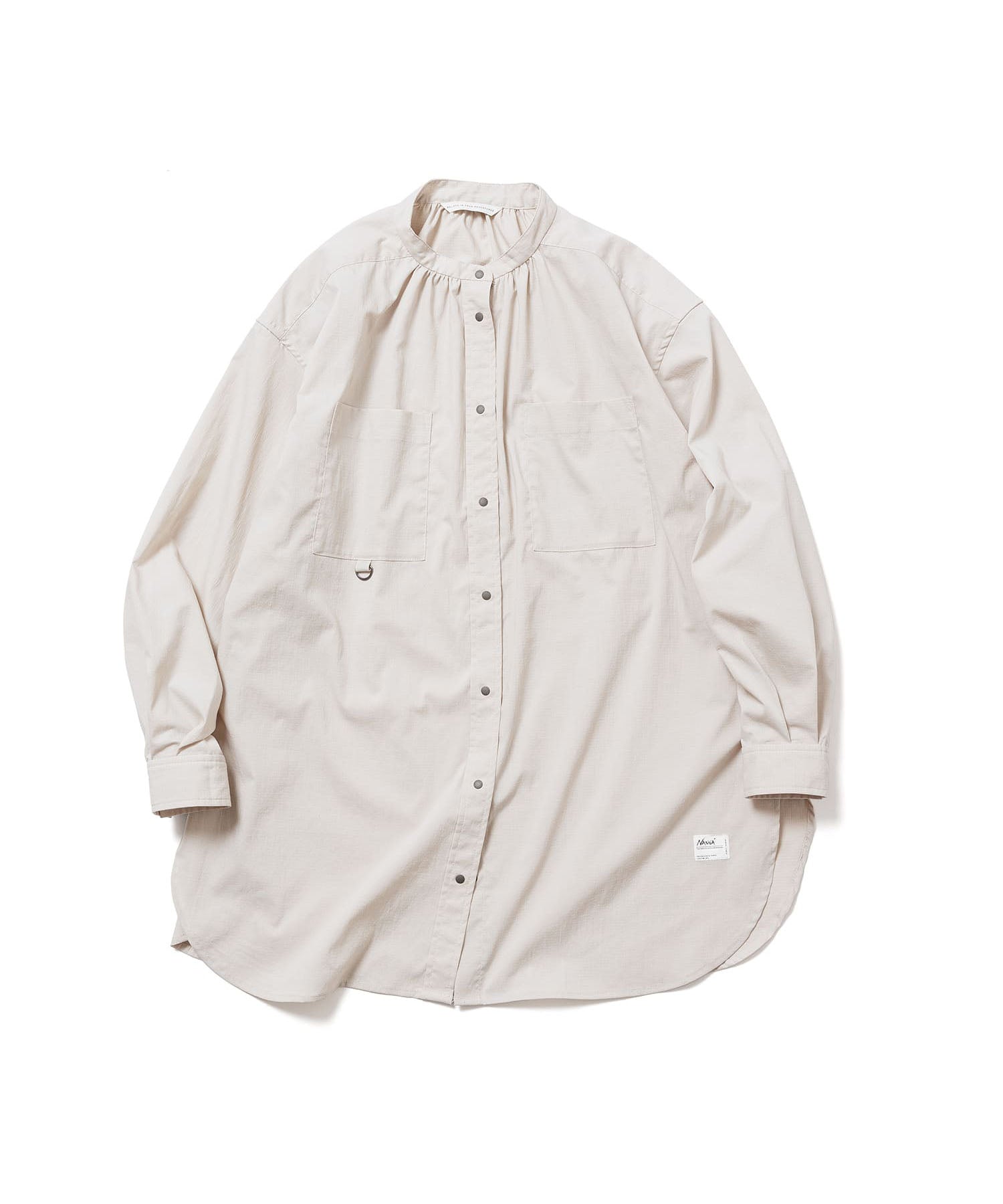 HINOC RIPSTOP CAMP SHIRT W(WOMEN) – NANGA ONLINE SHOP
