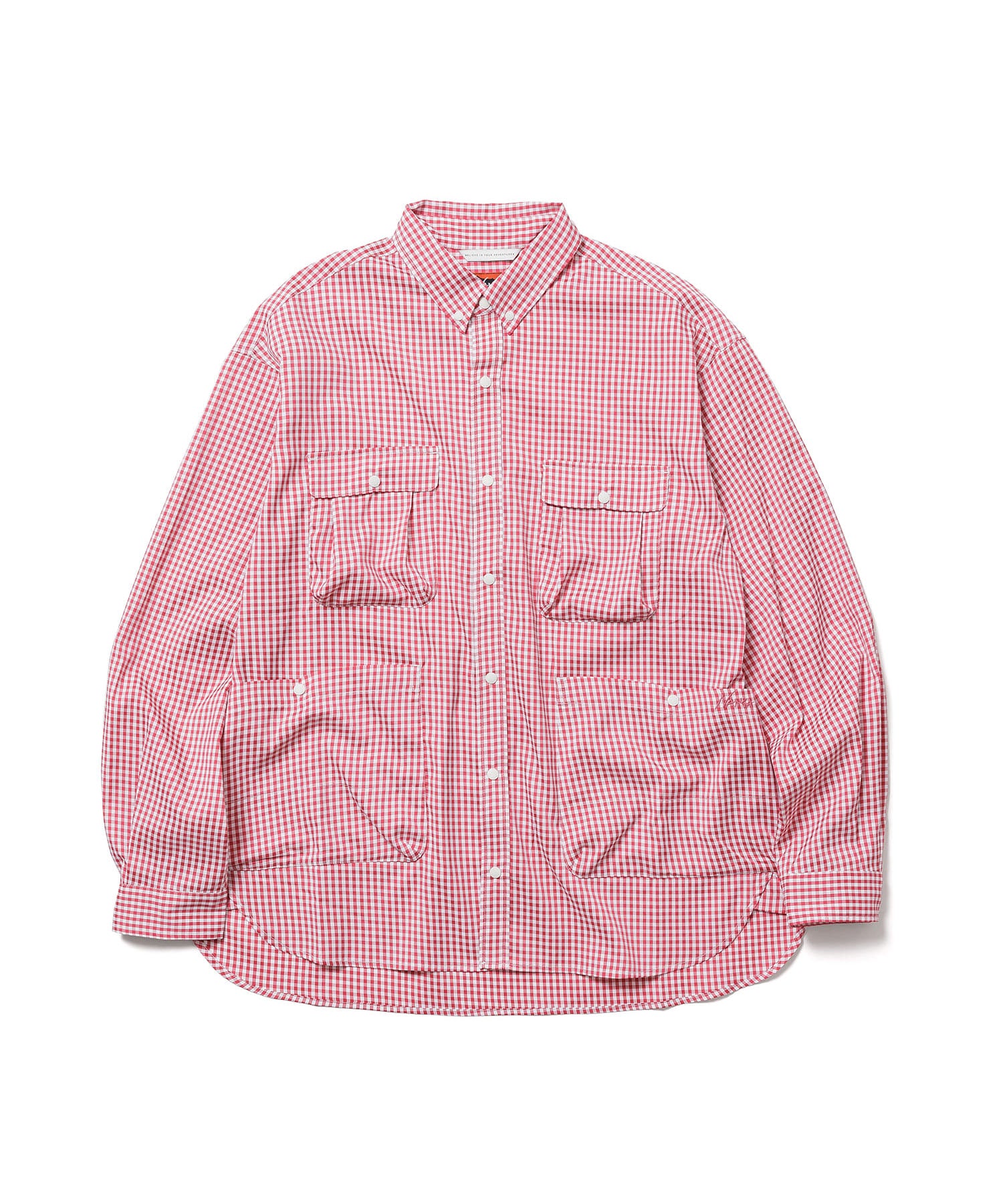 ナンガ NANGA CT/NY RS キャンプシャツ NANGA ナンガ コットンナイロンリップストップキャンプシャツ