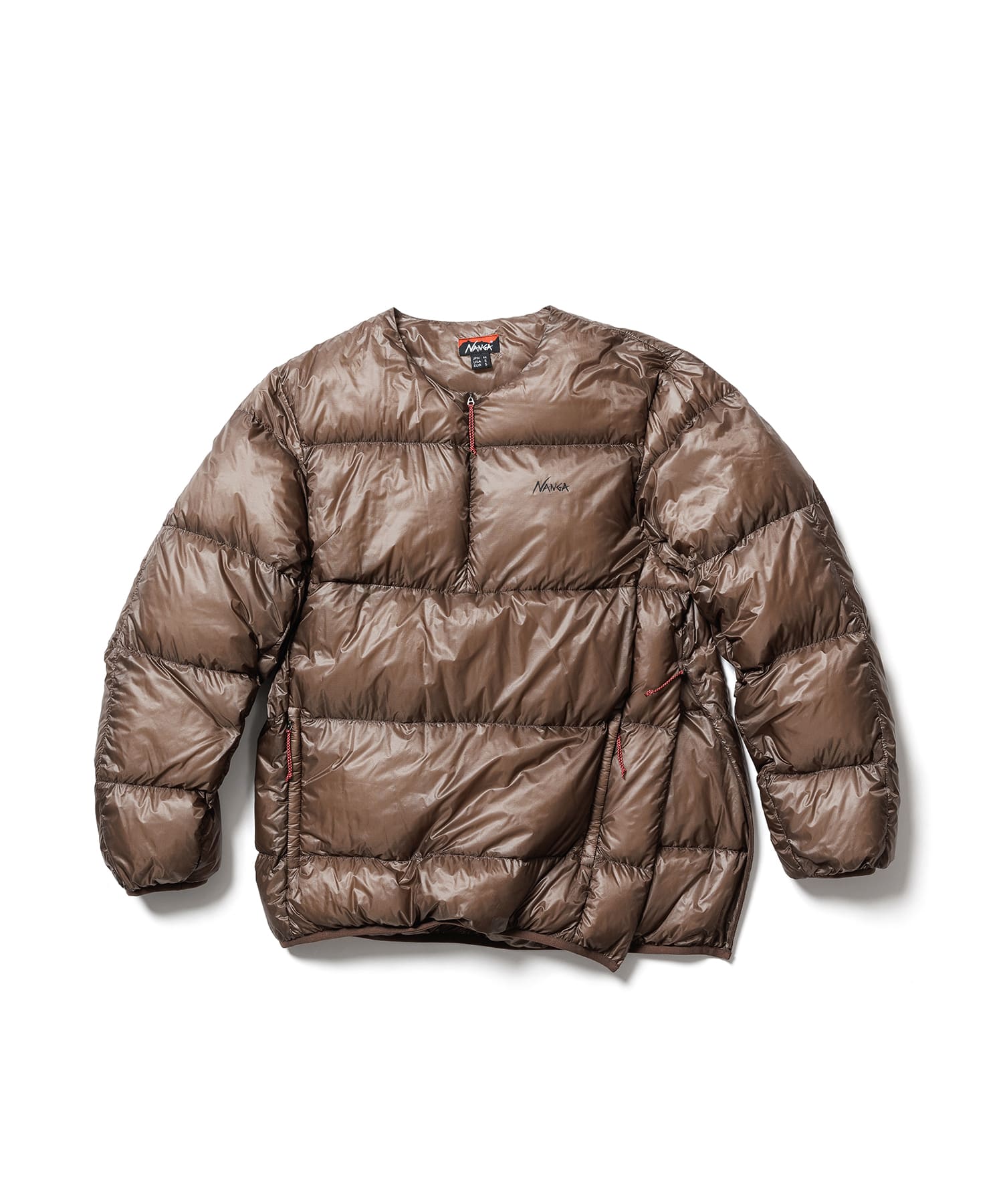 マウンテンロッジ ダウンクルーネックトップ – NANGA ONLINE SHOP
