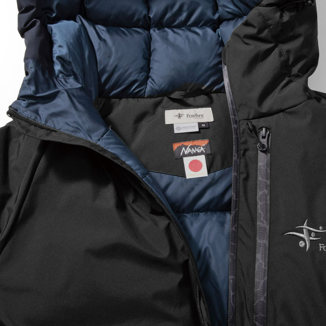 Foxfire×NANGA GORE-TEX WS Fishing Down Jacket/フォックスファイヤー✖ナンガ ゴアテックス WS フィッシング ダウンジャケット