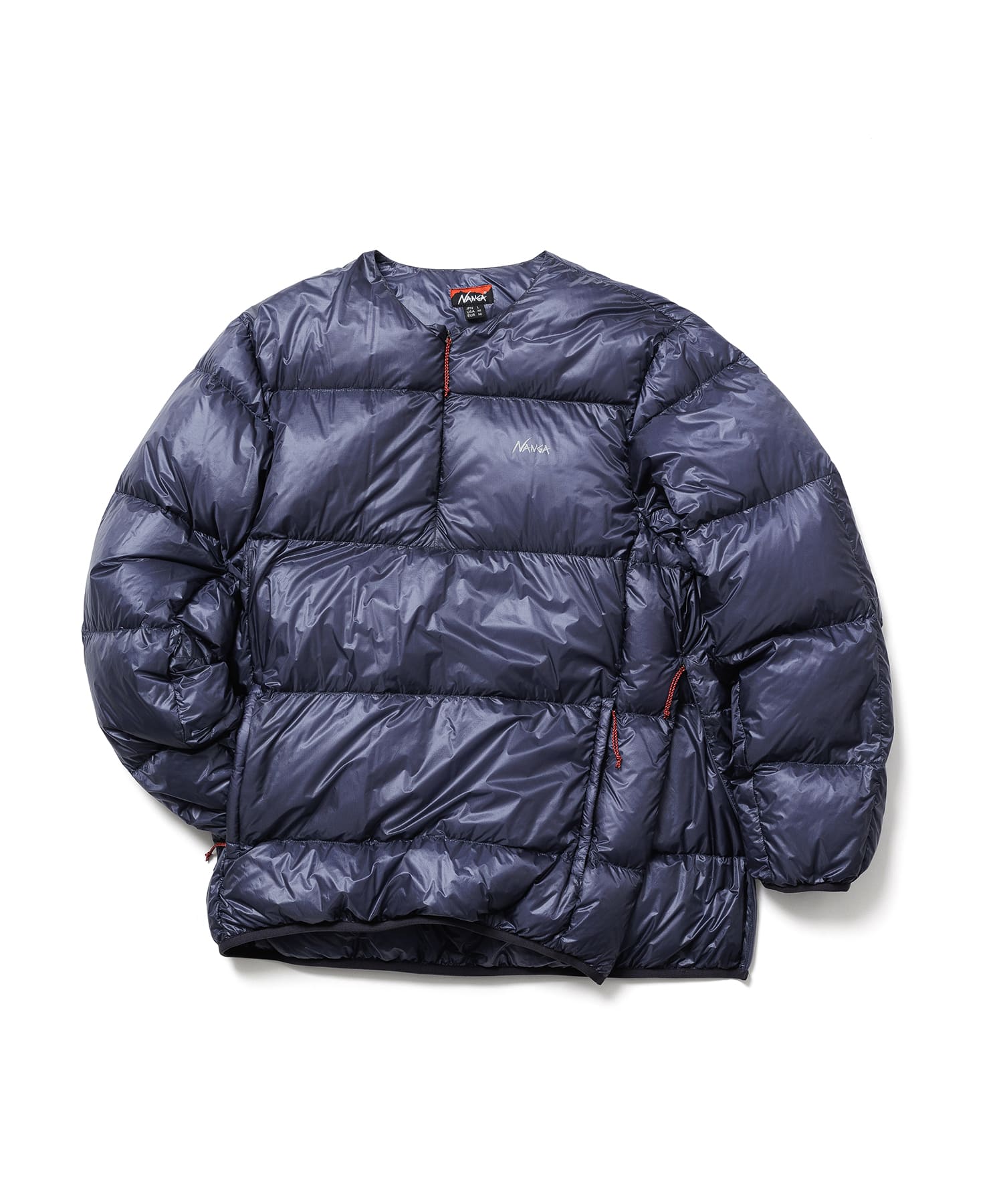 NANGA ダウン ジャケットMOUNTAIN LODGE DOWN CREW マウンテンロッジ ダウンクルーネックトップ – NANGA ONLINE SHOP