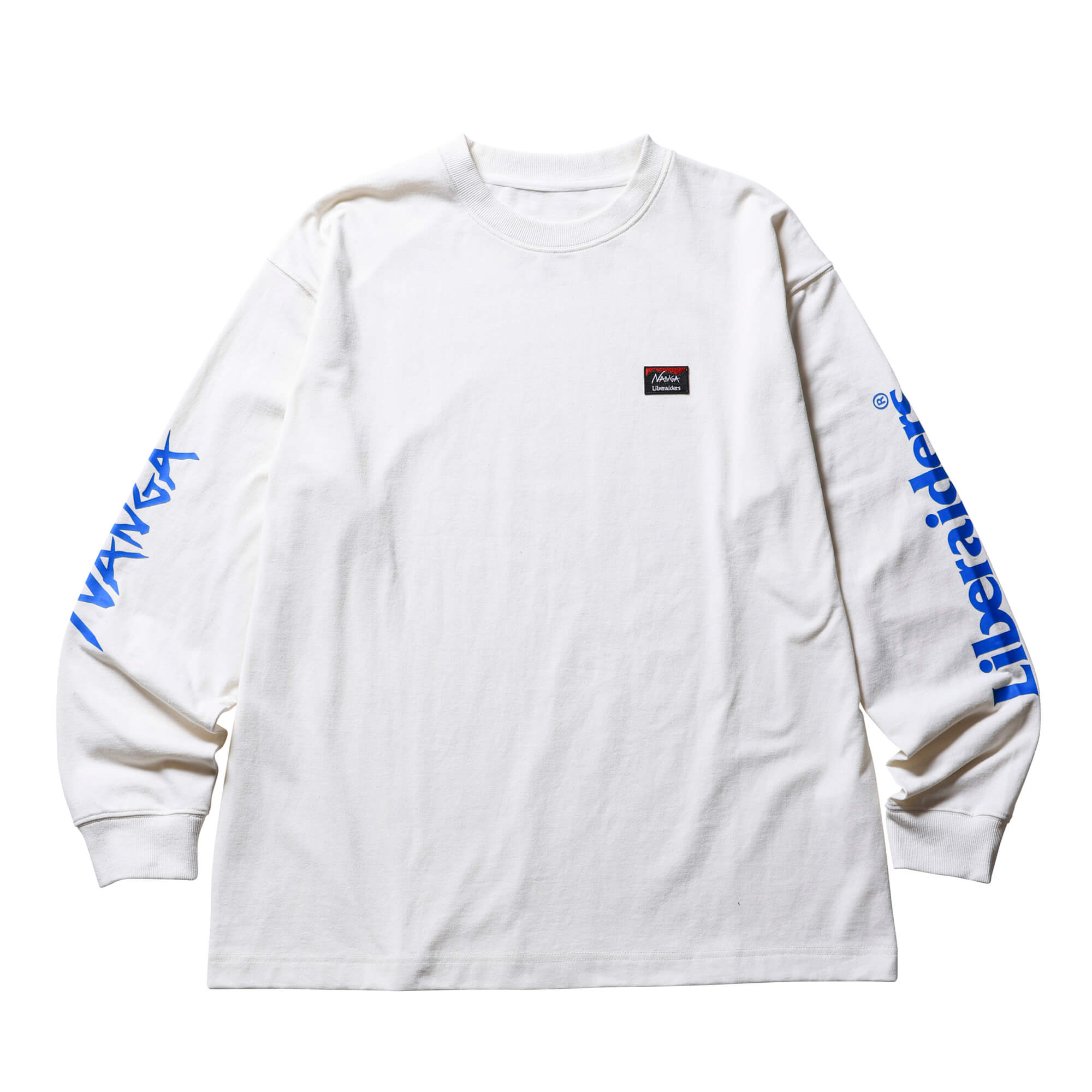 NANGA × LIBERAIDERS ECO HYBRID L/S TEE/ナンガ × リベレイダース