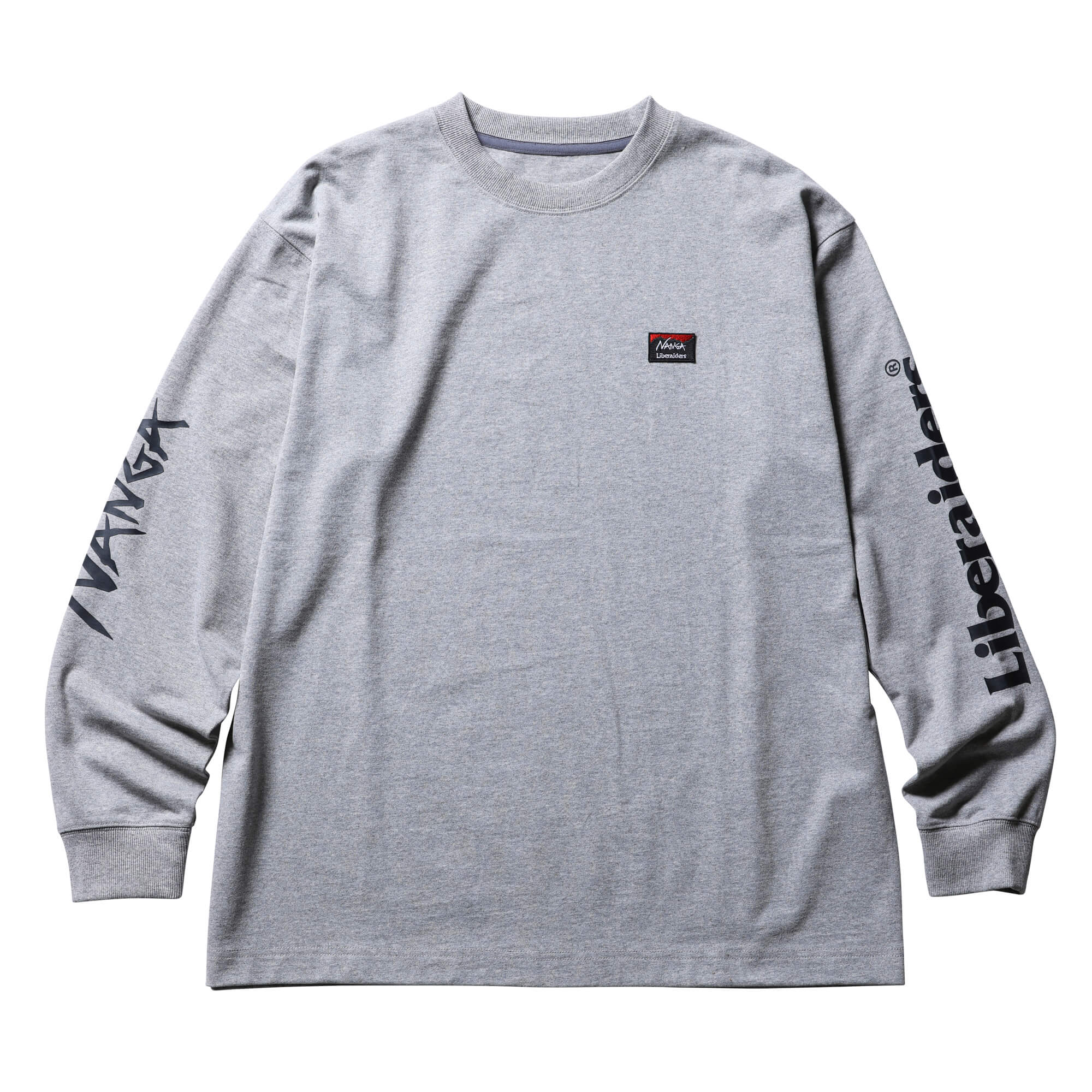 NANGA × LIBERAIDERS ECO HYBRID L/S TEE/ナンガ × リベレイダース