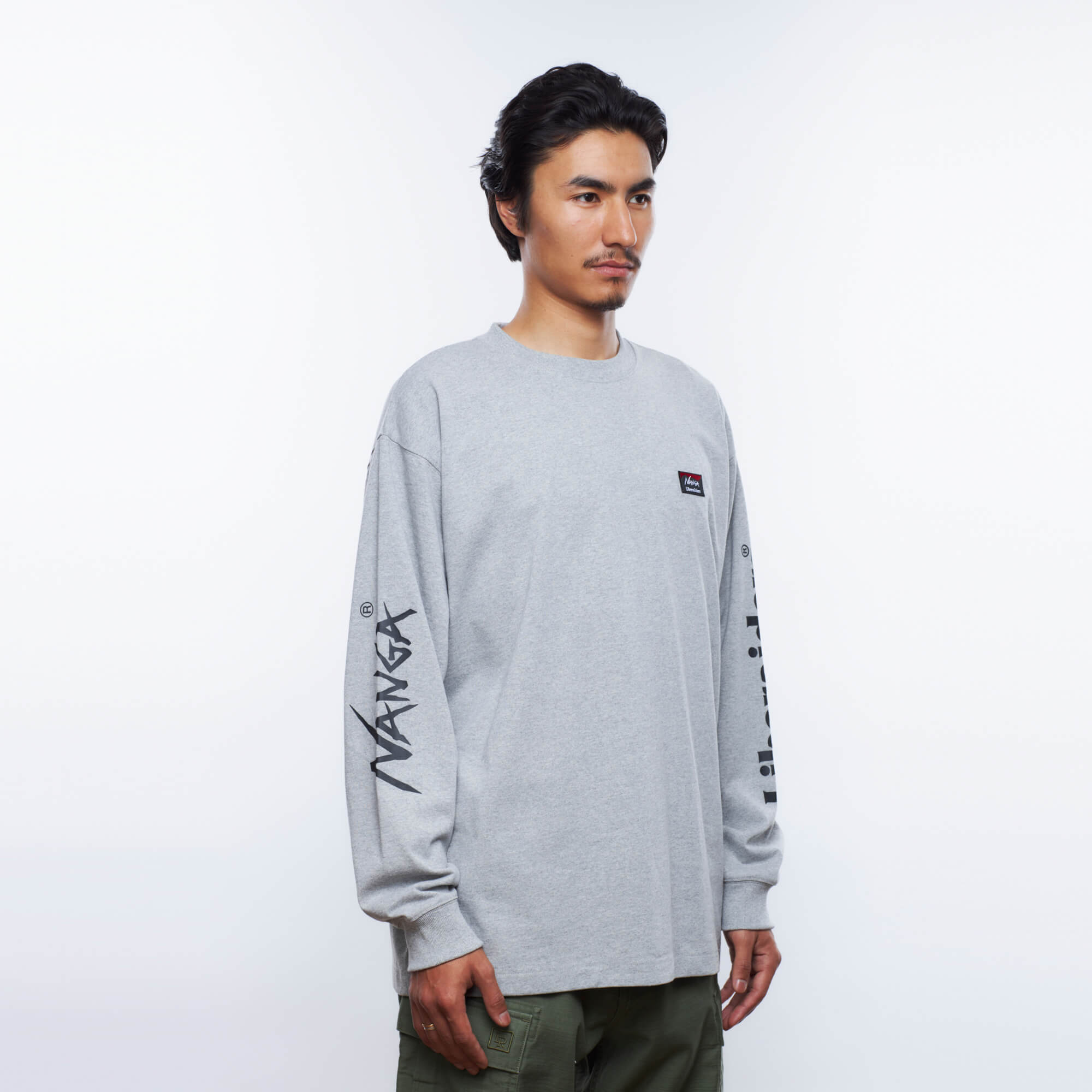 NANGA × LIBERAIDERS ECO HYBRID L/S TEE/ナンガ × リベレイダース