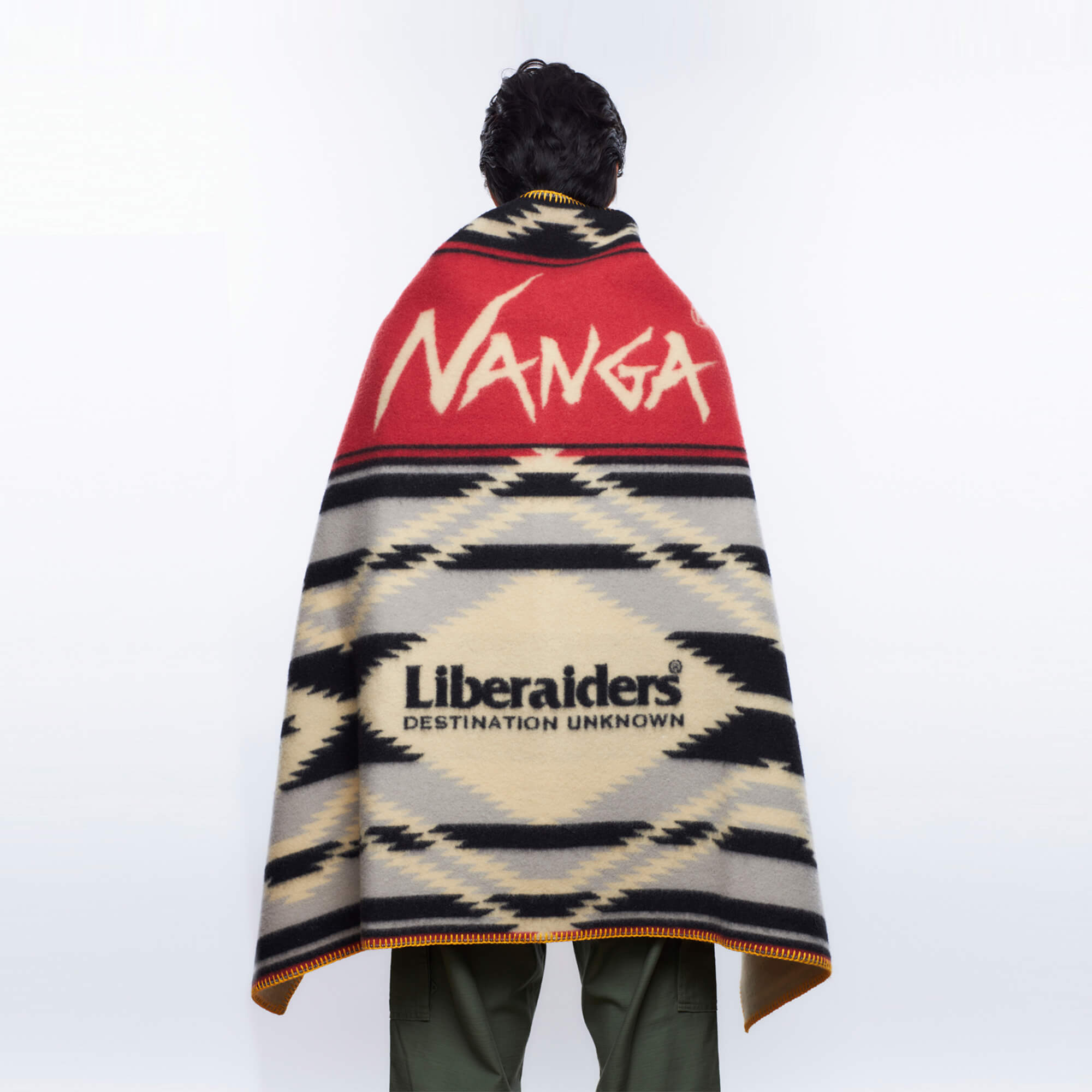 NANGA X LIBERAIDERS FOLKLORE BLANKET/ナンガ × リベレイダース 