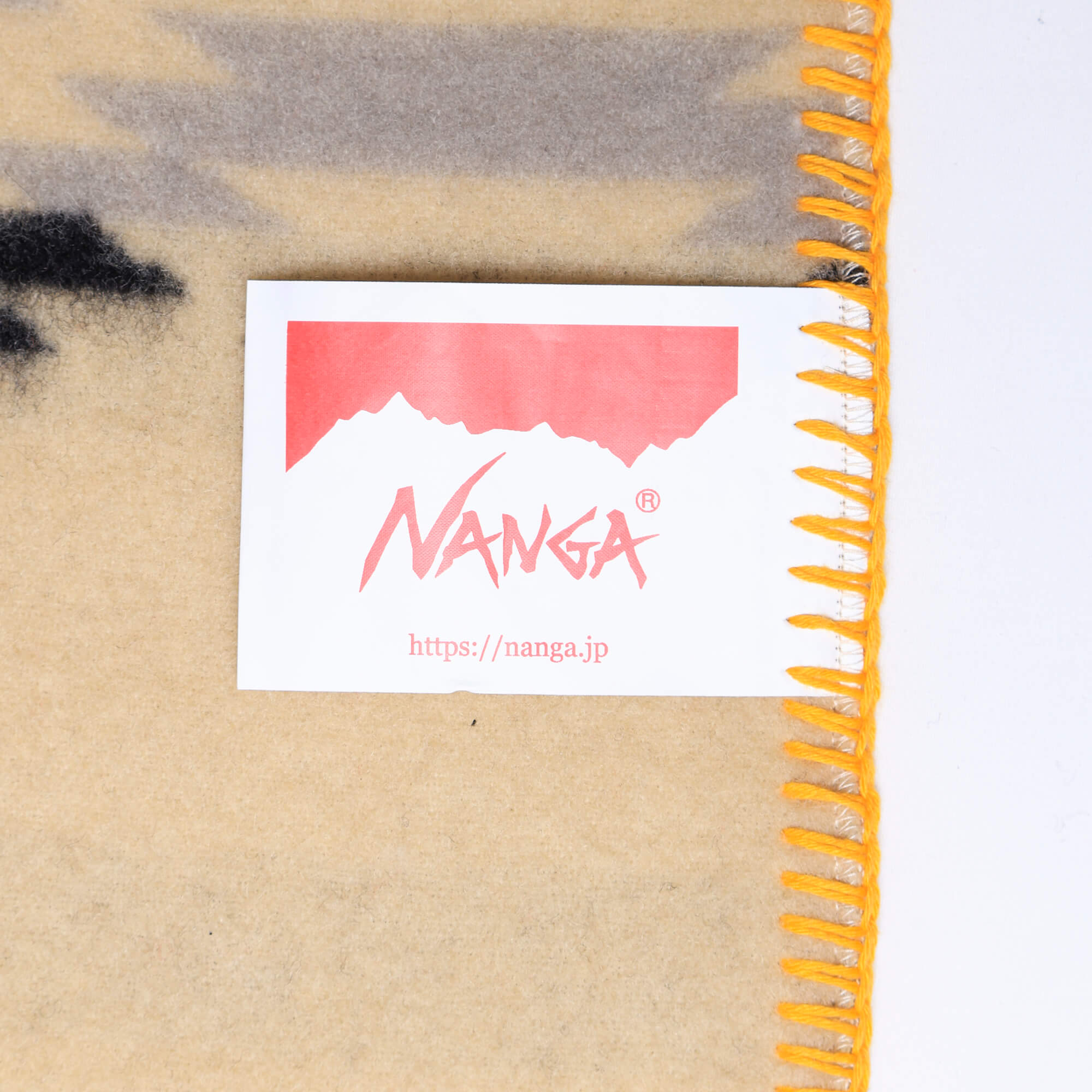 NANGA X LIBERAIDERS FOLKLORE BLANKET/ナンガ × リベレイダース 