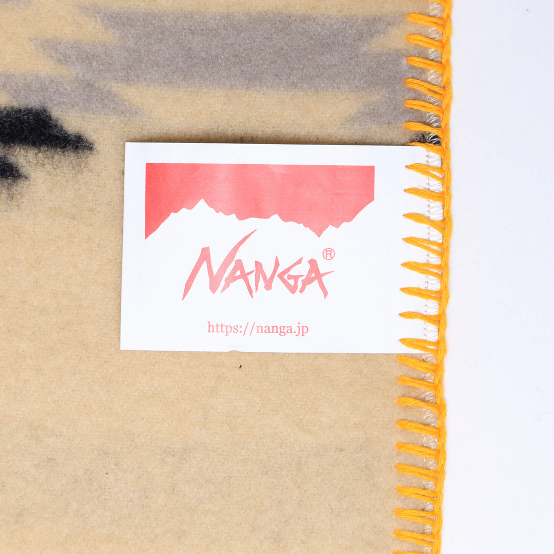 NANGA X LIBERAIDERS FOLKLORE BLANKET/ナンガ × リベレイダース フォークロア ブランケット