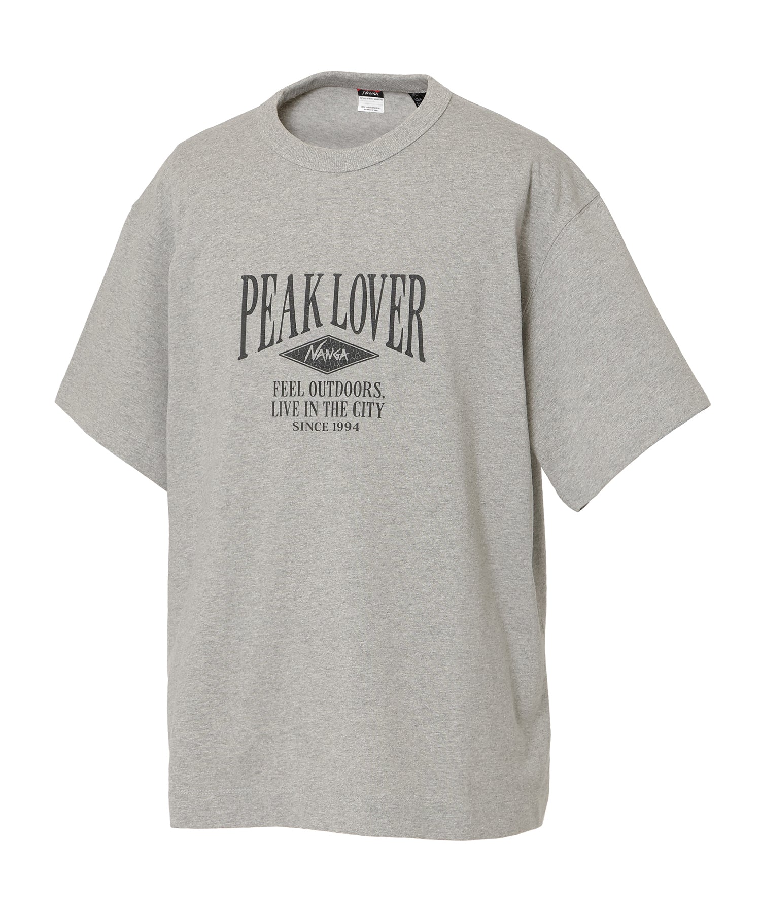 peer Tシャツ エコハイブリッド ピークラバー Tシャツ – NANGA ONLINE SHOP