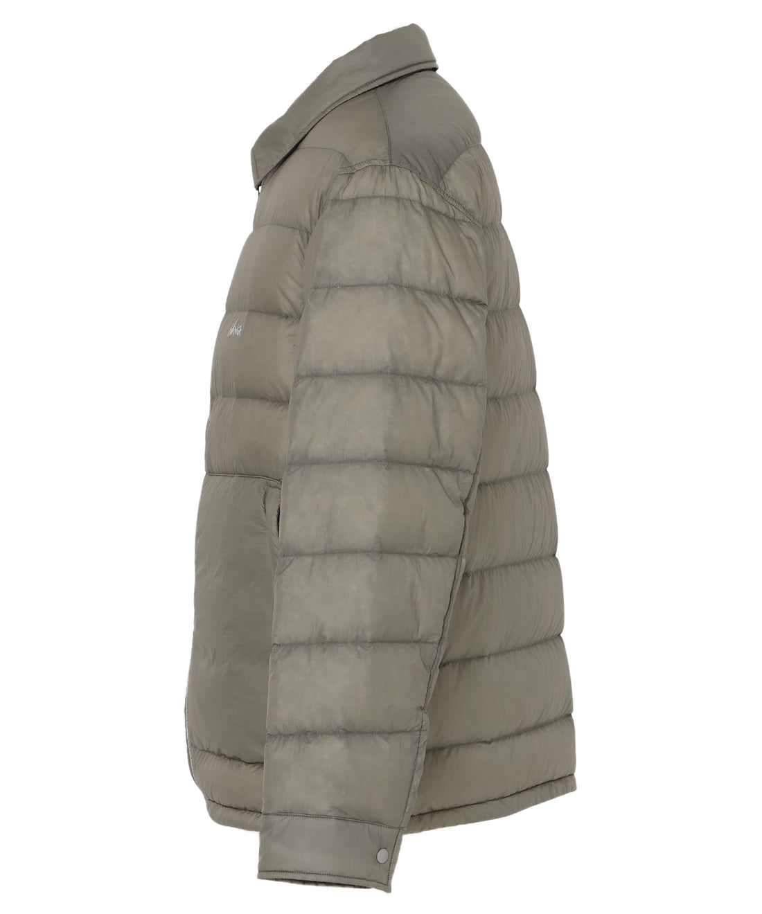 シアーダウンシャツブルゾン