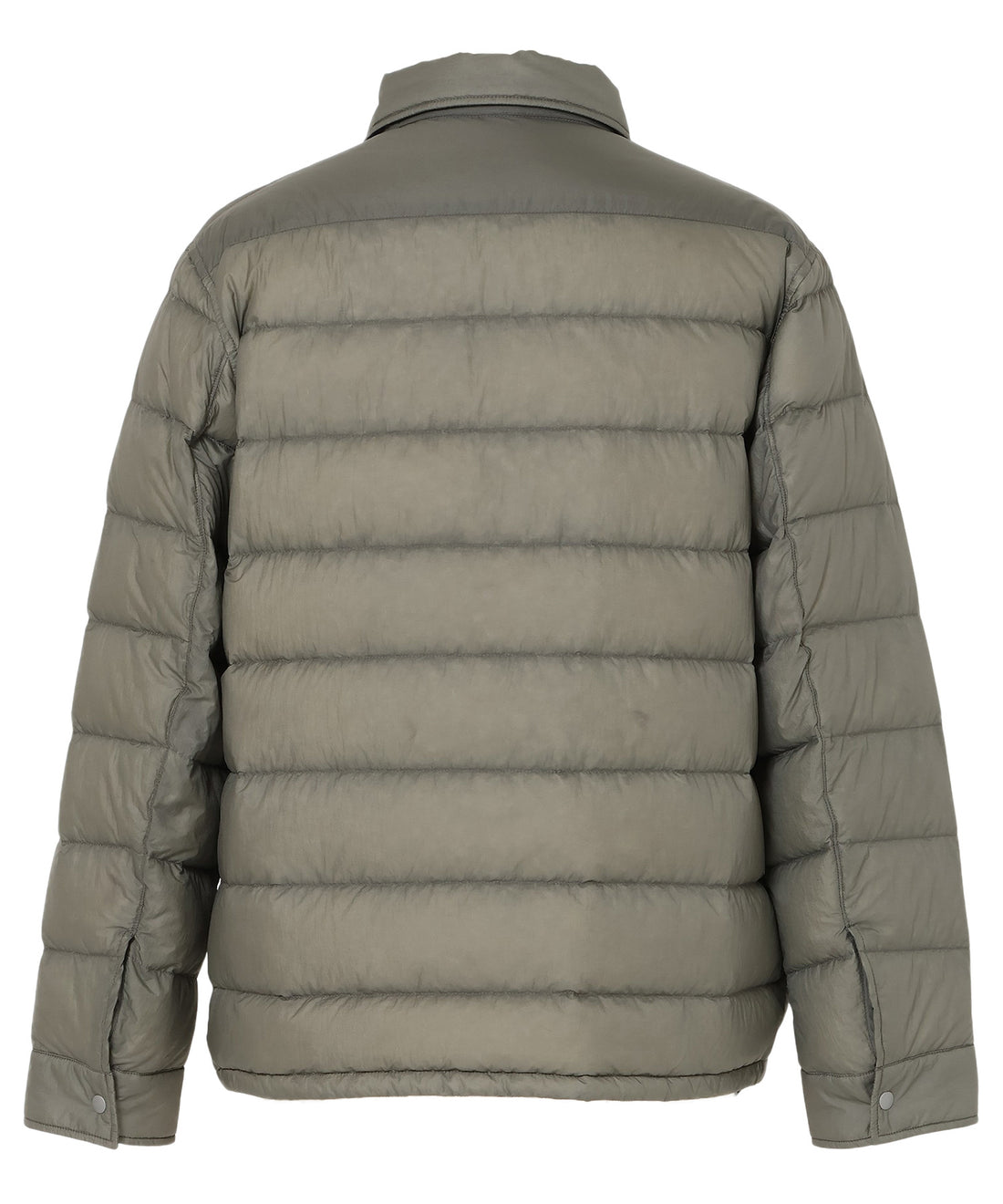 シアーダウンシャツブルゾン