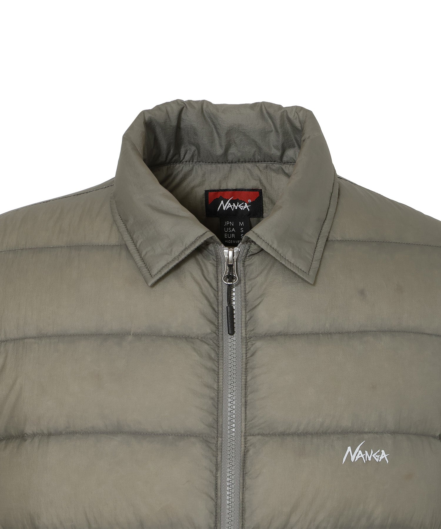 シアーダウンシャツブルゾン – NANGA ONLINE SHOP