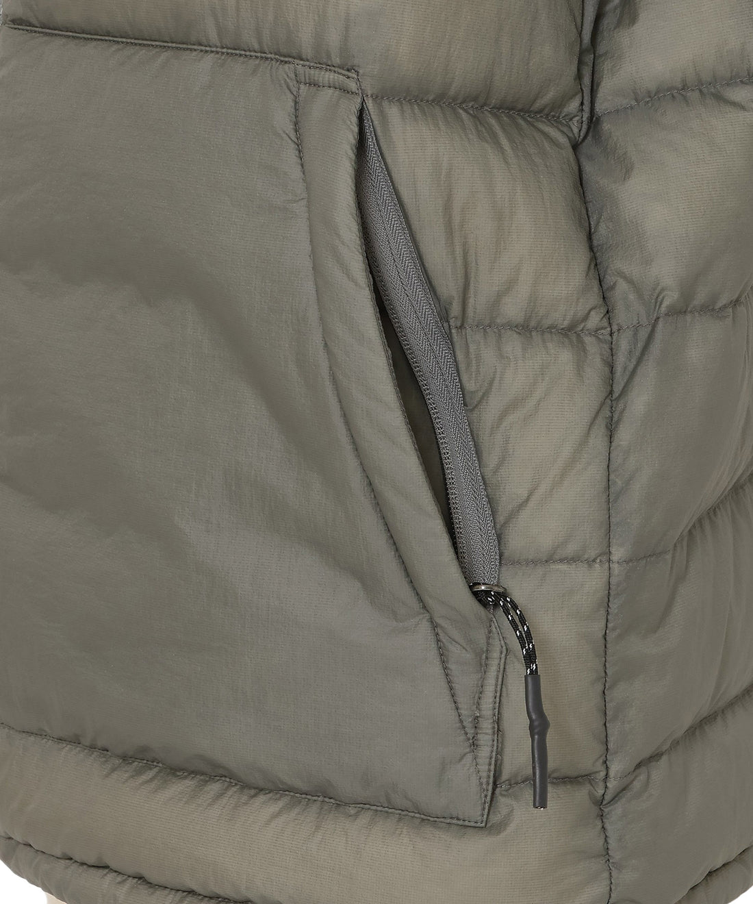 シアーダウンシャツブルゾン