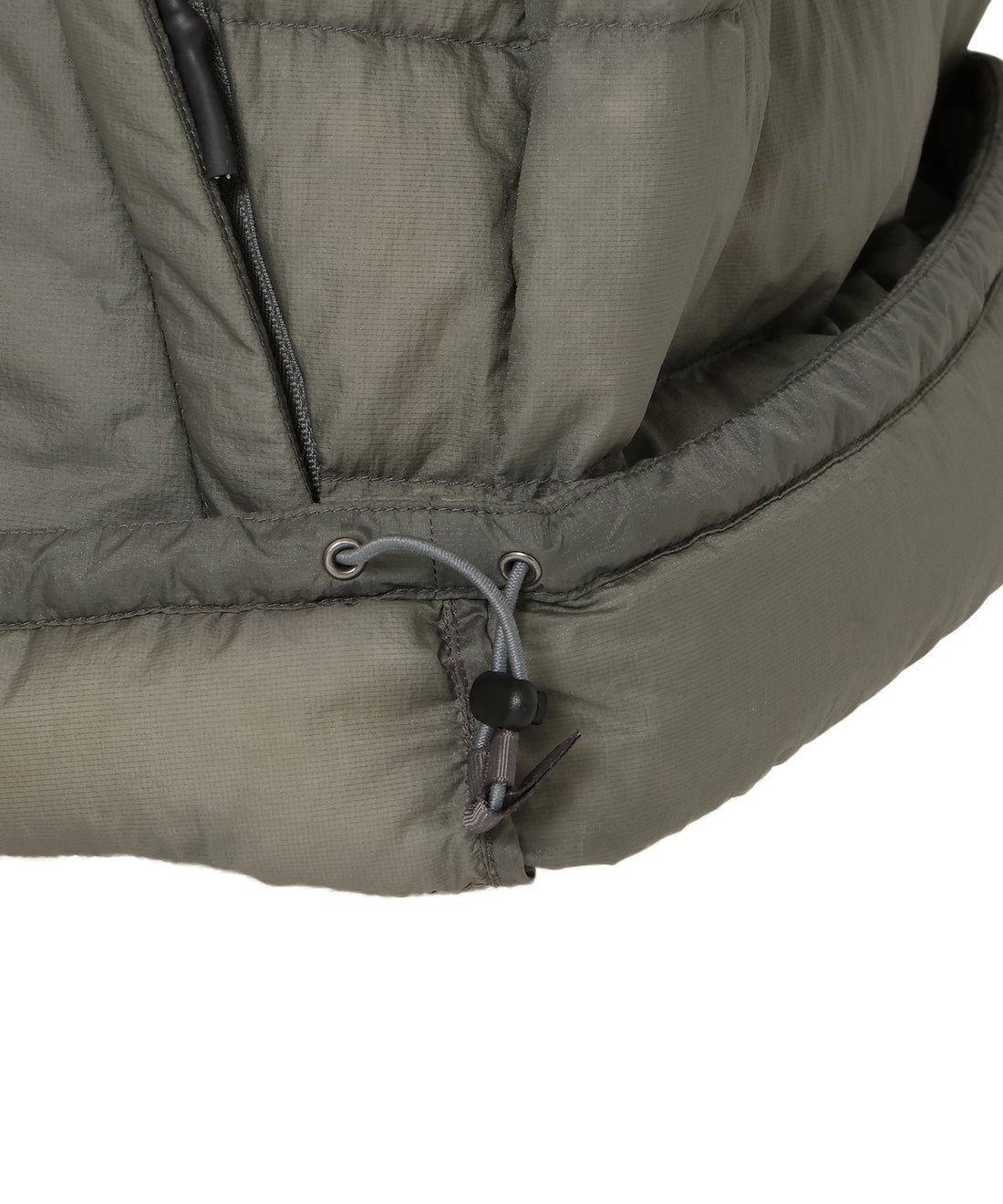 シアーダウンシャツブルゾン