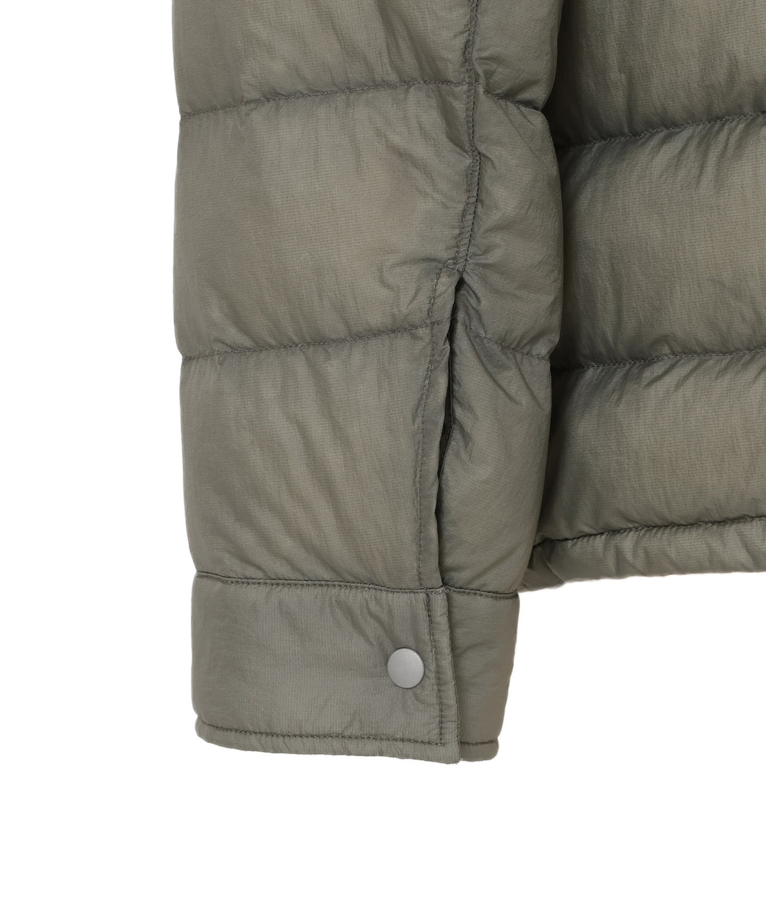 シアーダウンシャツブルゾン