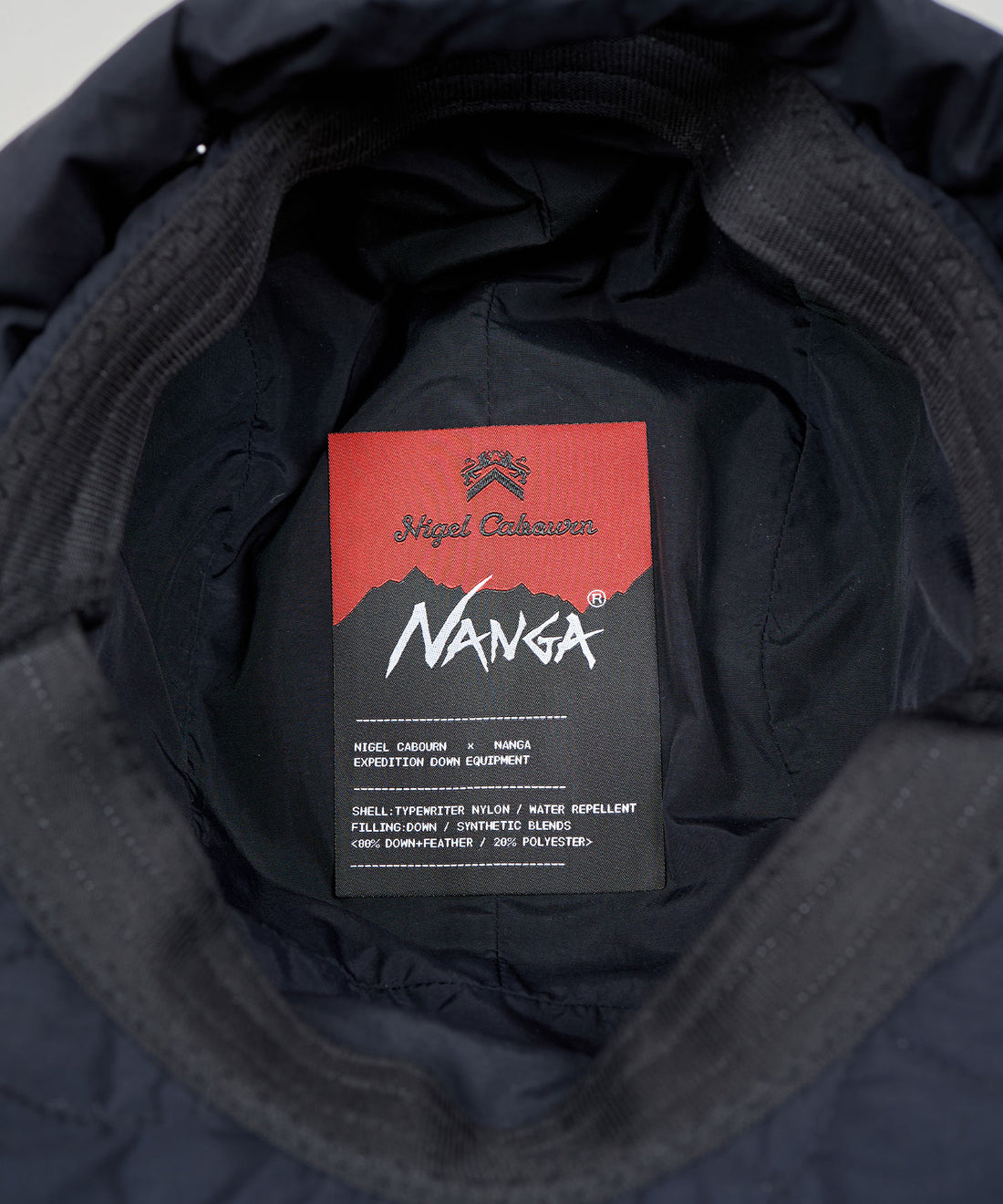 Nigel Cabourn x NANGA DUCKBILL CAP