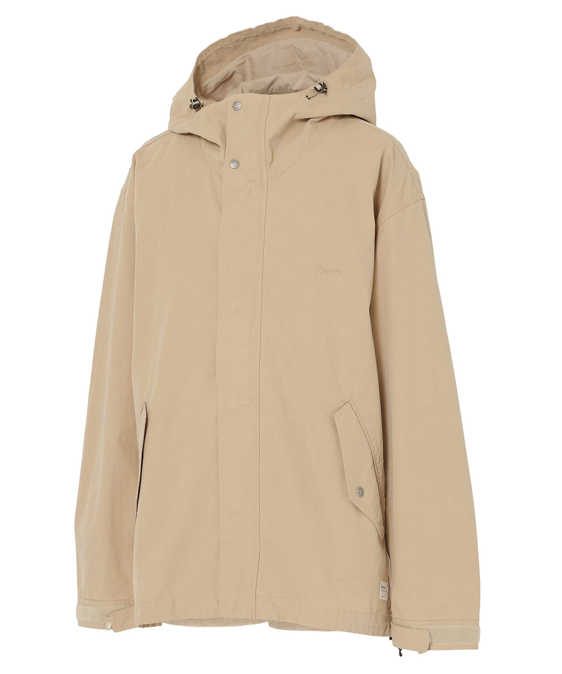 ドライコットン フィールド ショートパーカー