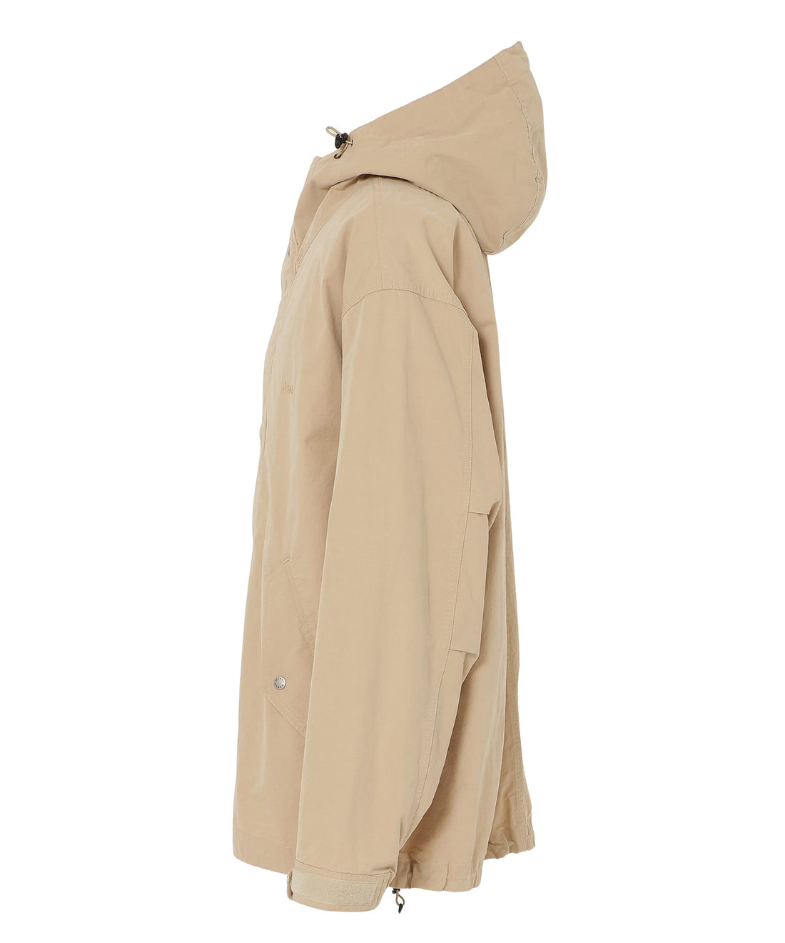 ドライコットン フィールド ショートパーカー