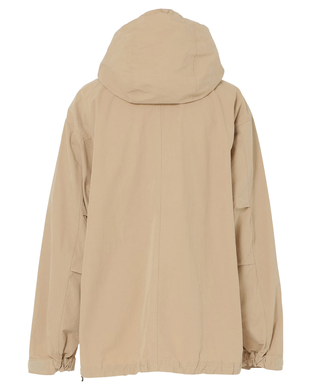 ドライコットン フィールド ショートパーカー