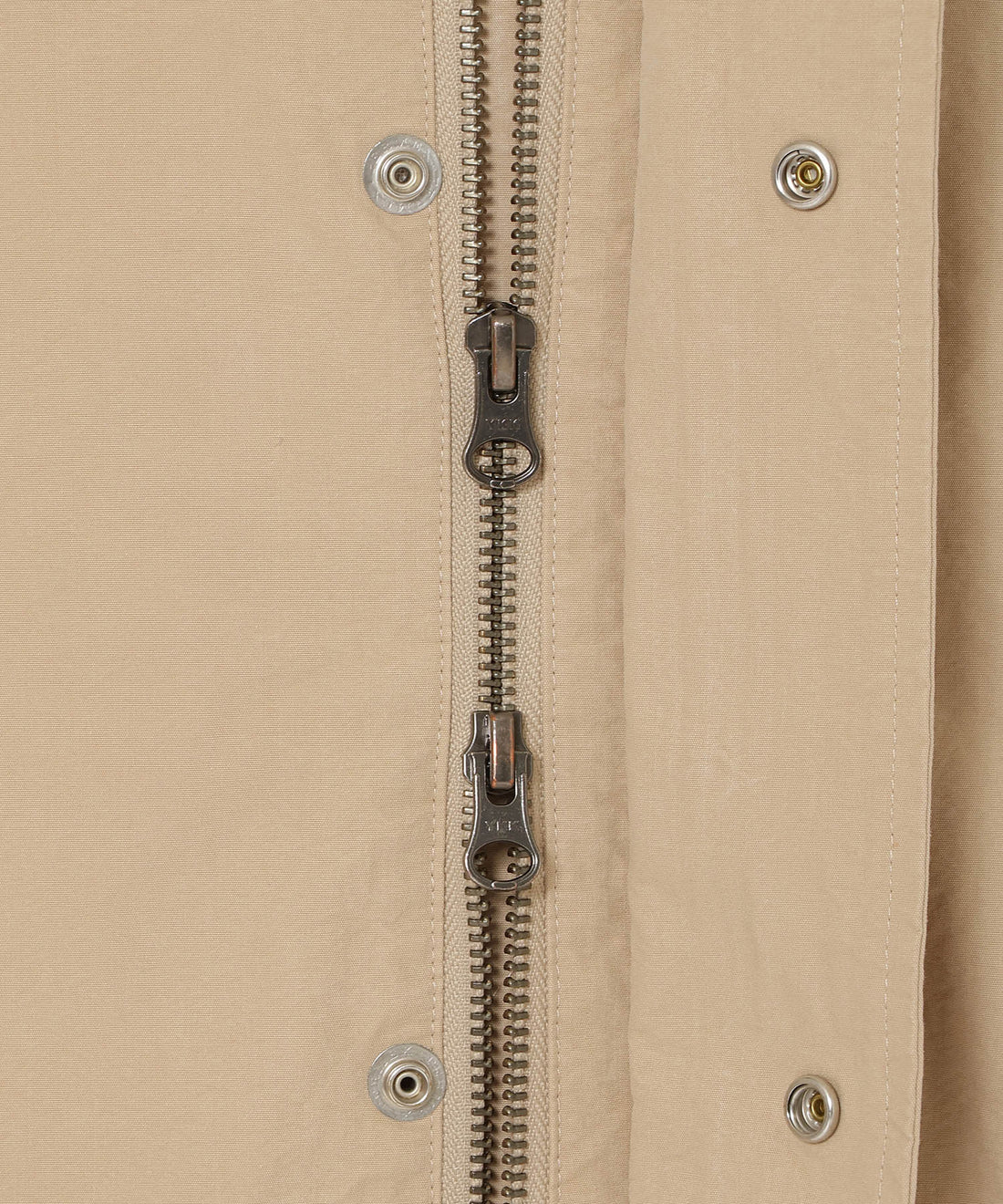 ドライコットン フィールド ショートパーカー