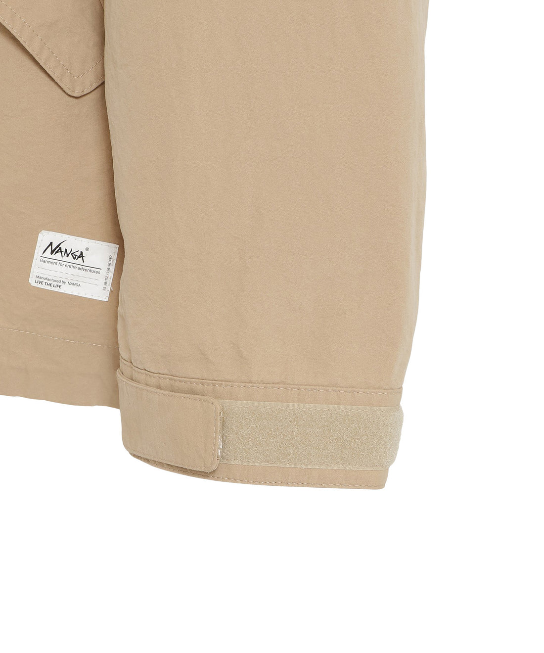 ドライコットン フィールド ショートパーカー