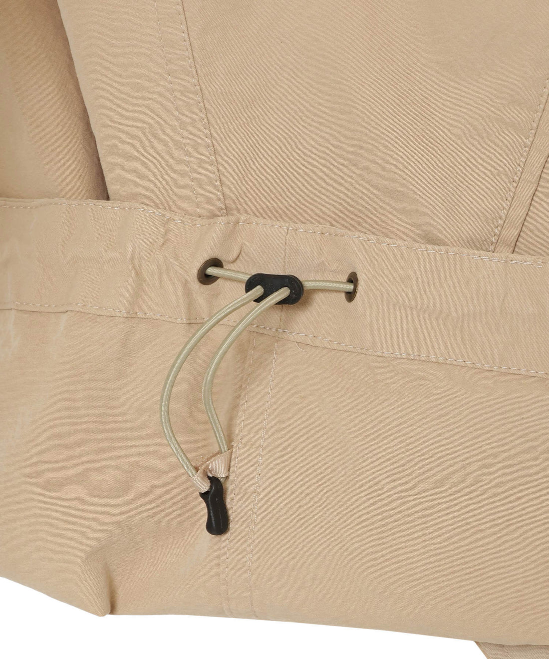 ドライコットン フィールド ショートパーカー