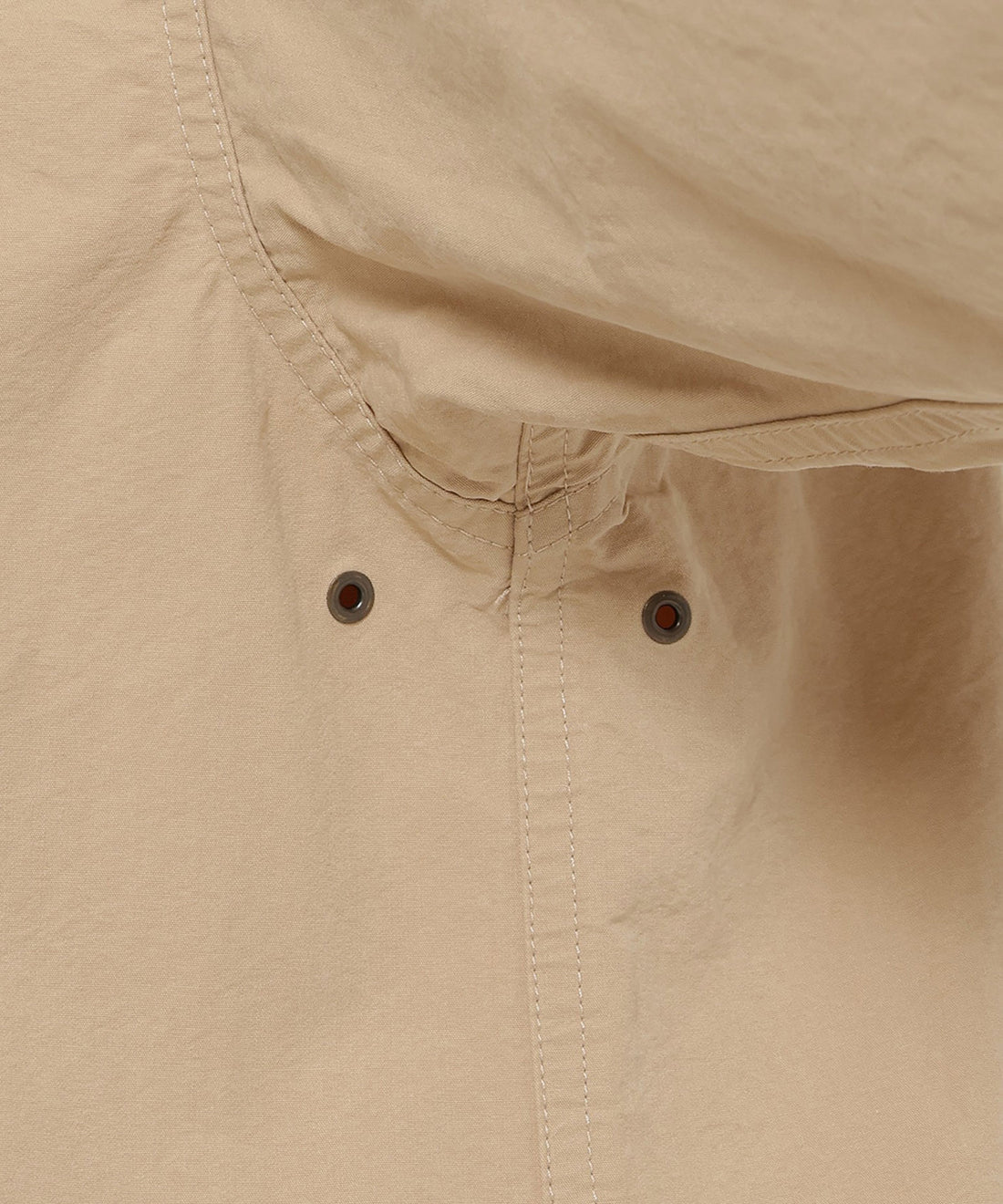 ドライコットン フィールド ショートパーカー