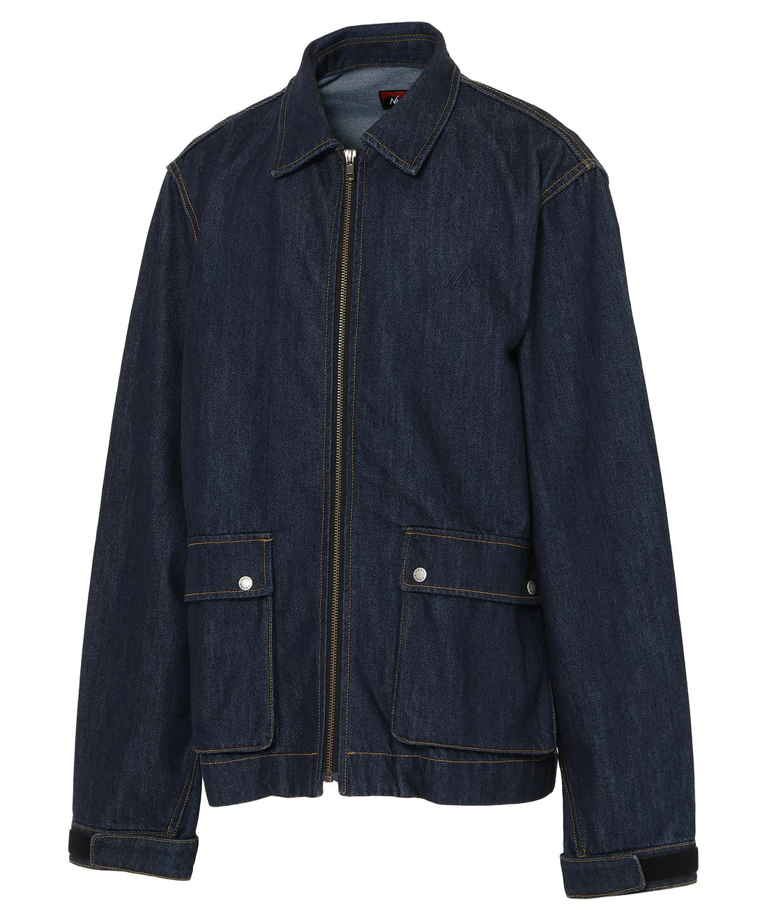 デニム ブルゾン