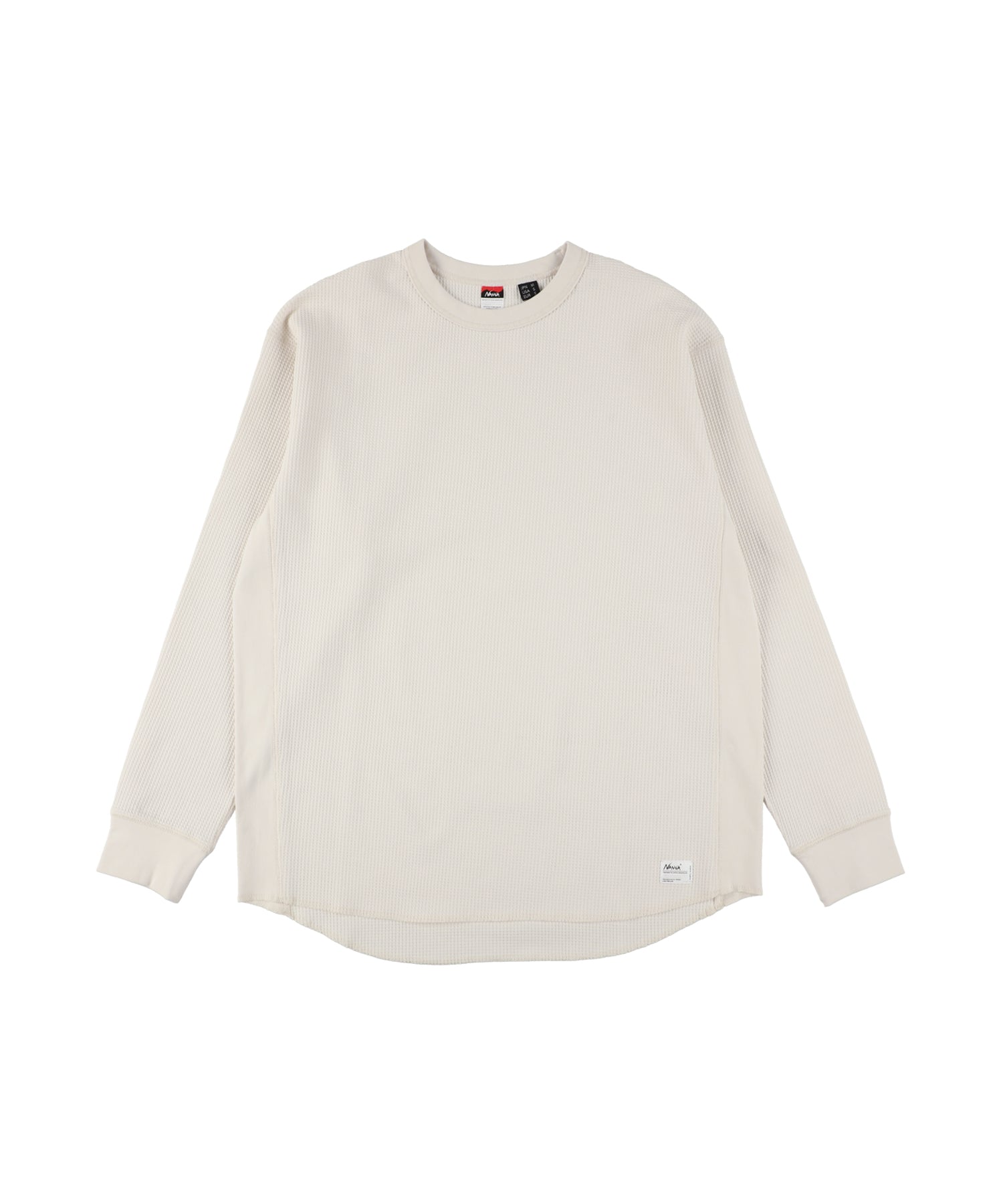 Stone  ワッフルロングスリーブ エアフレックス ワッフル ロングスリーブ Tシャツ – NANGA ONLINE SHOP