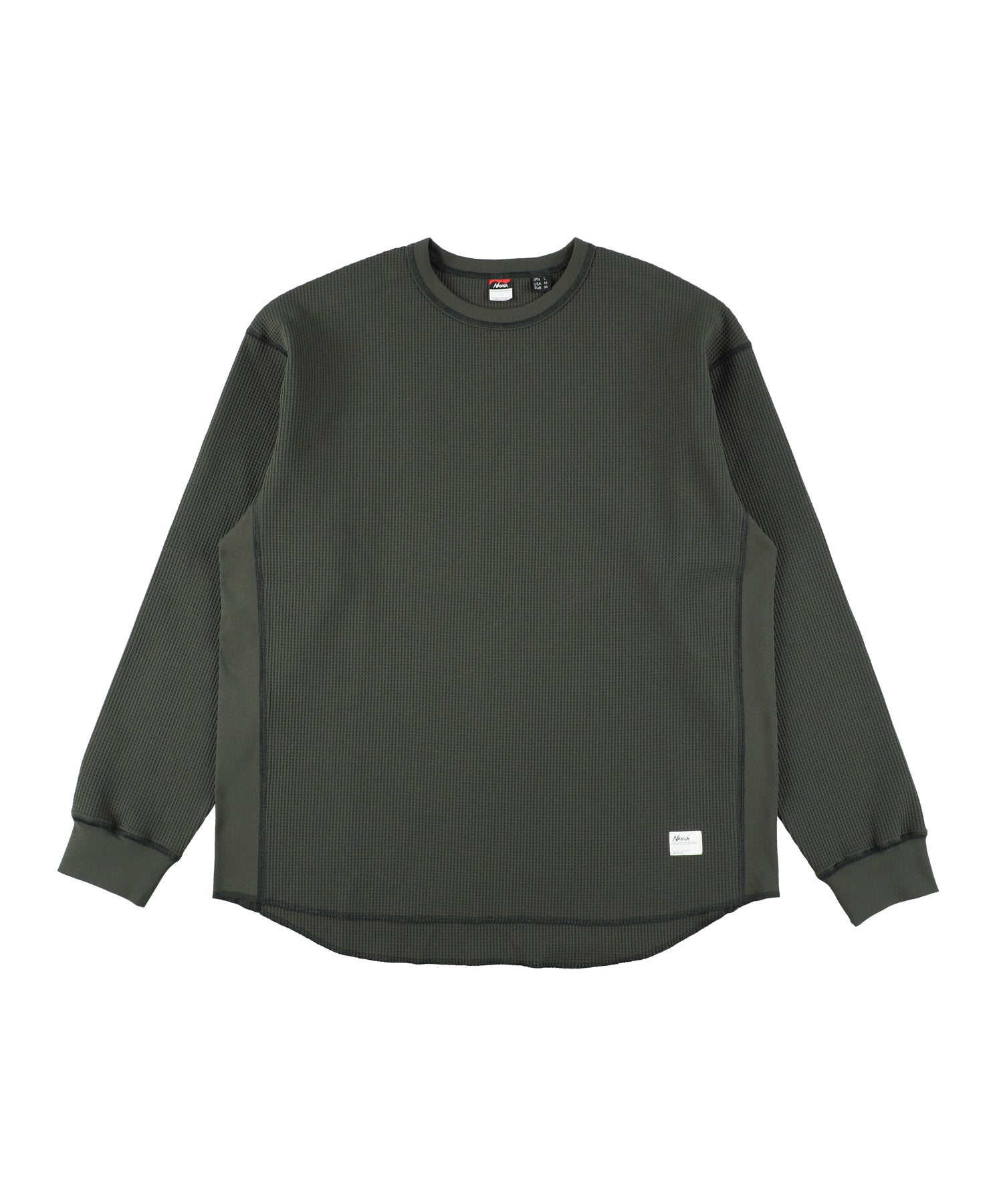 エアフレックス ワッフル ロングスリーブ Tシャツ – NANGA ONLINE SHOP