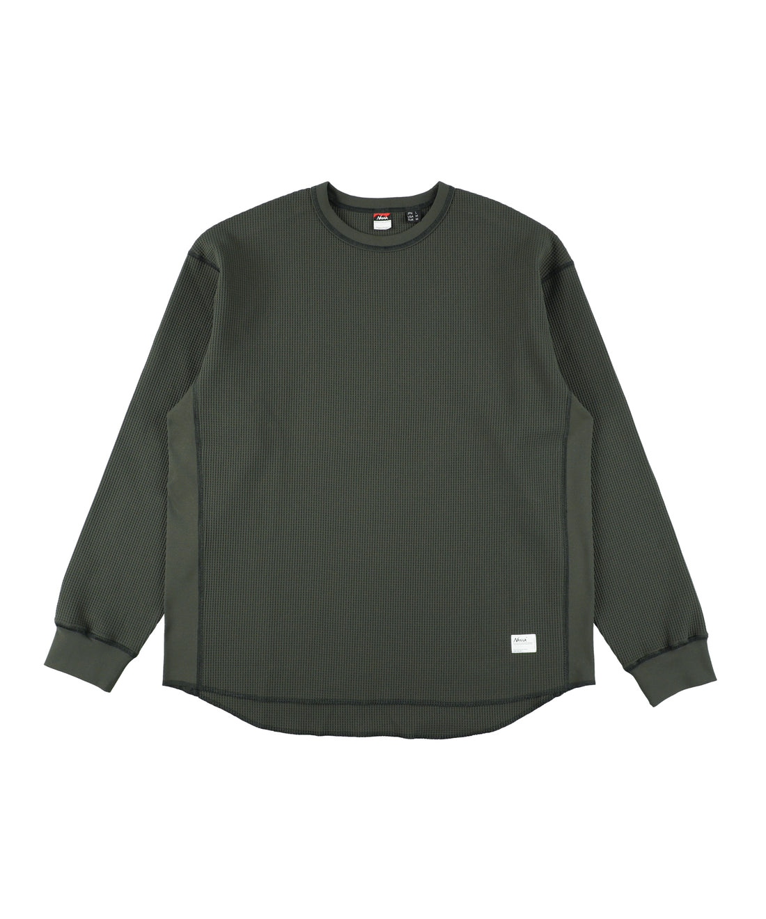 エアフレックス ワッフル ロングスリーブ Tシャツ