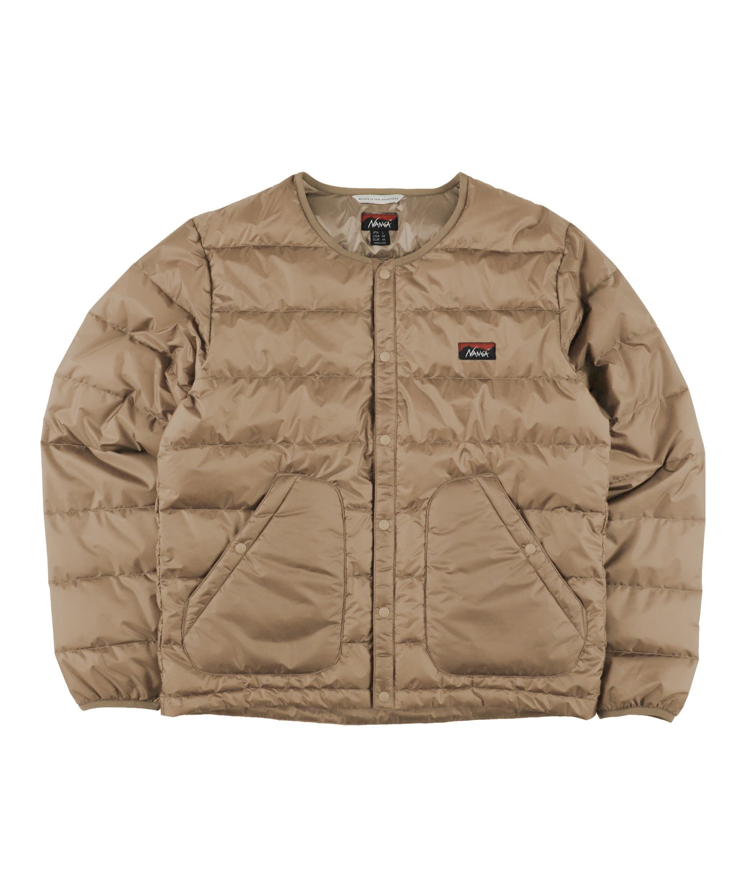 ATLダウン カーディガン – NANGA ONLINE SHOP