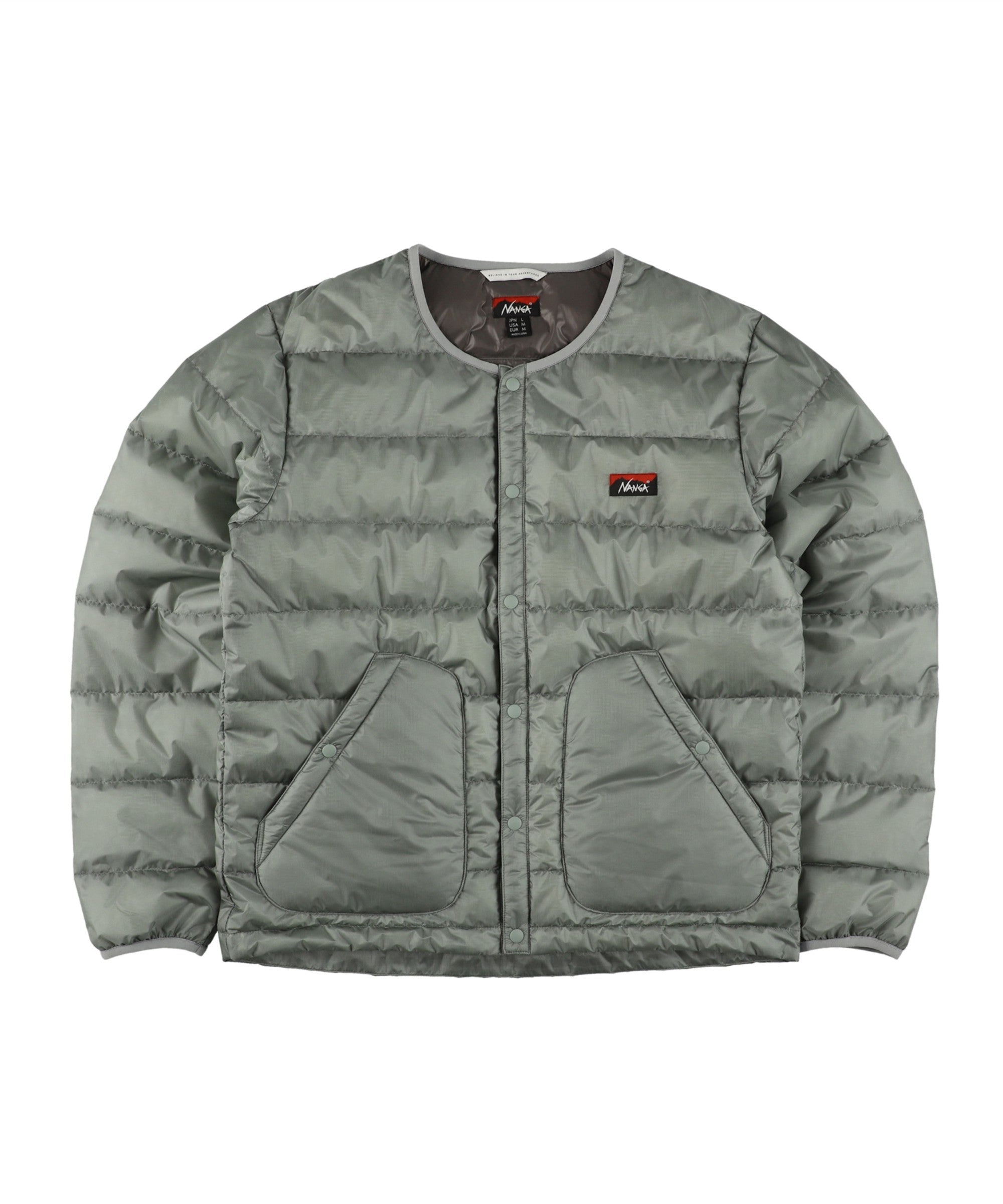 未使用 NANGAxPOLER LIGHT DOWN CARDIGAN 限定品 NANGA×POLER LIGHT DOWN CARDIGAN – polerjapan