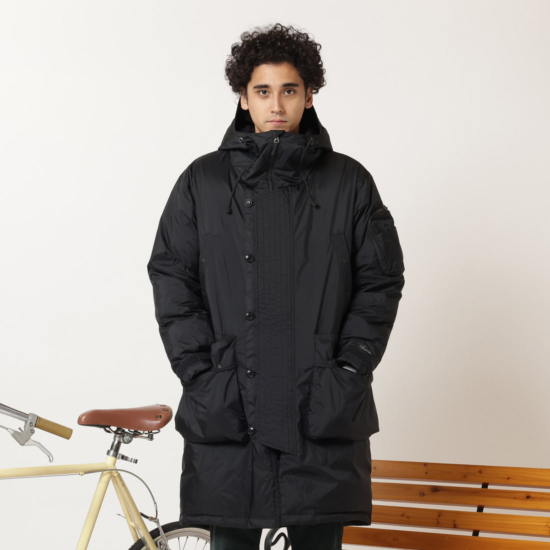 AURORA DOWN FIELD HALF COAT / オーロラダウンフィールドハーフコート
