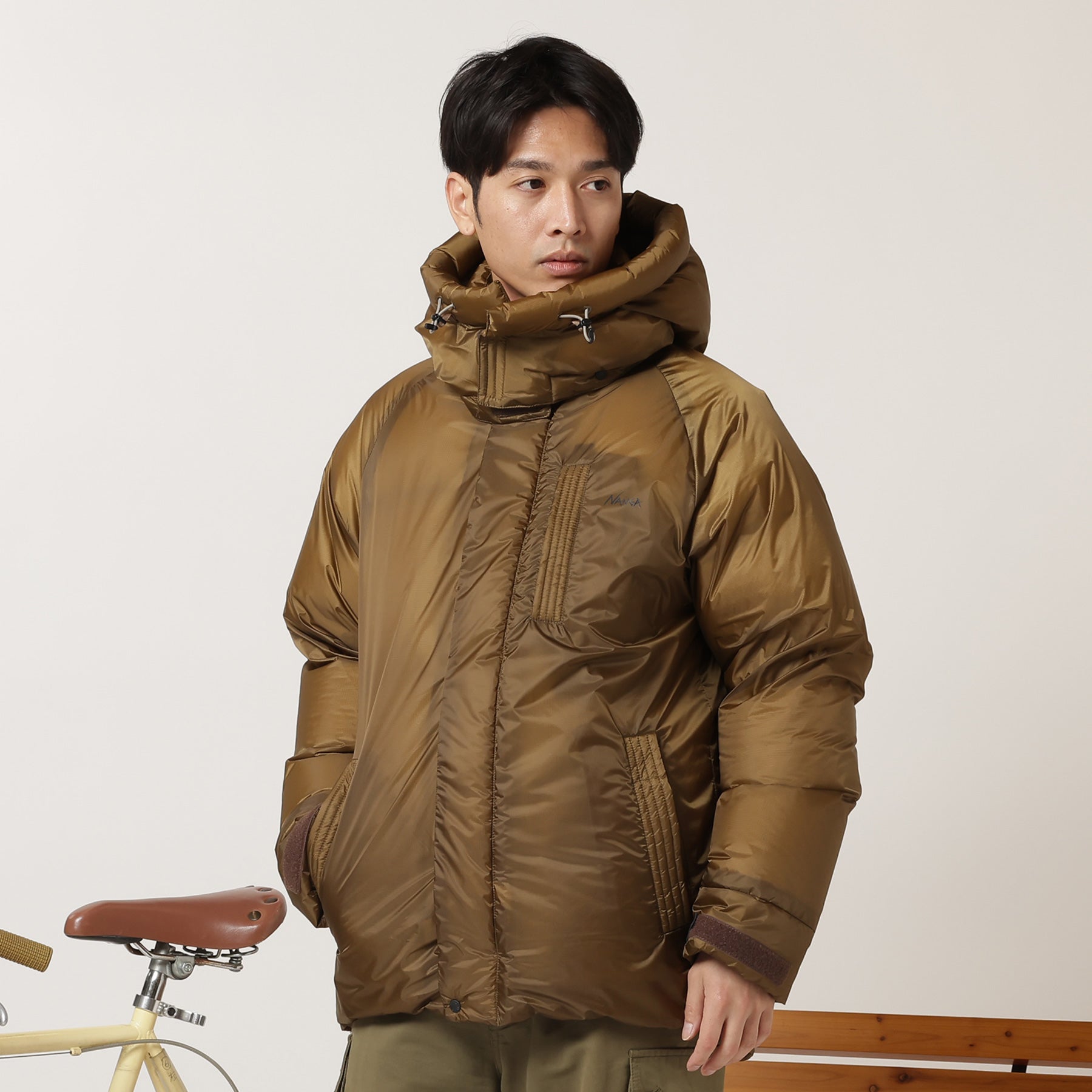 AURORA LIGHT UTILITY DOWN JACKET/オーロラライトユーティリティ