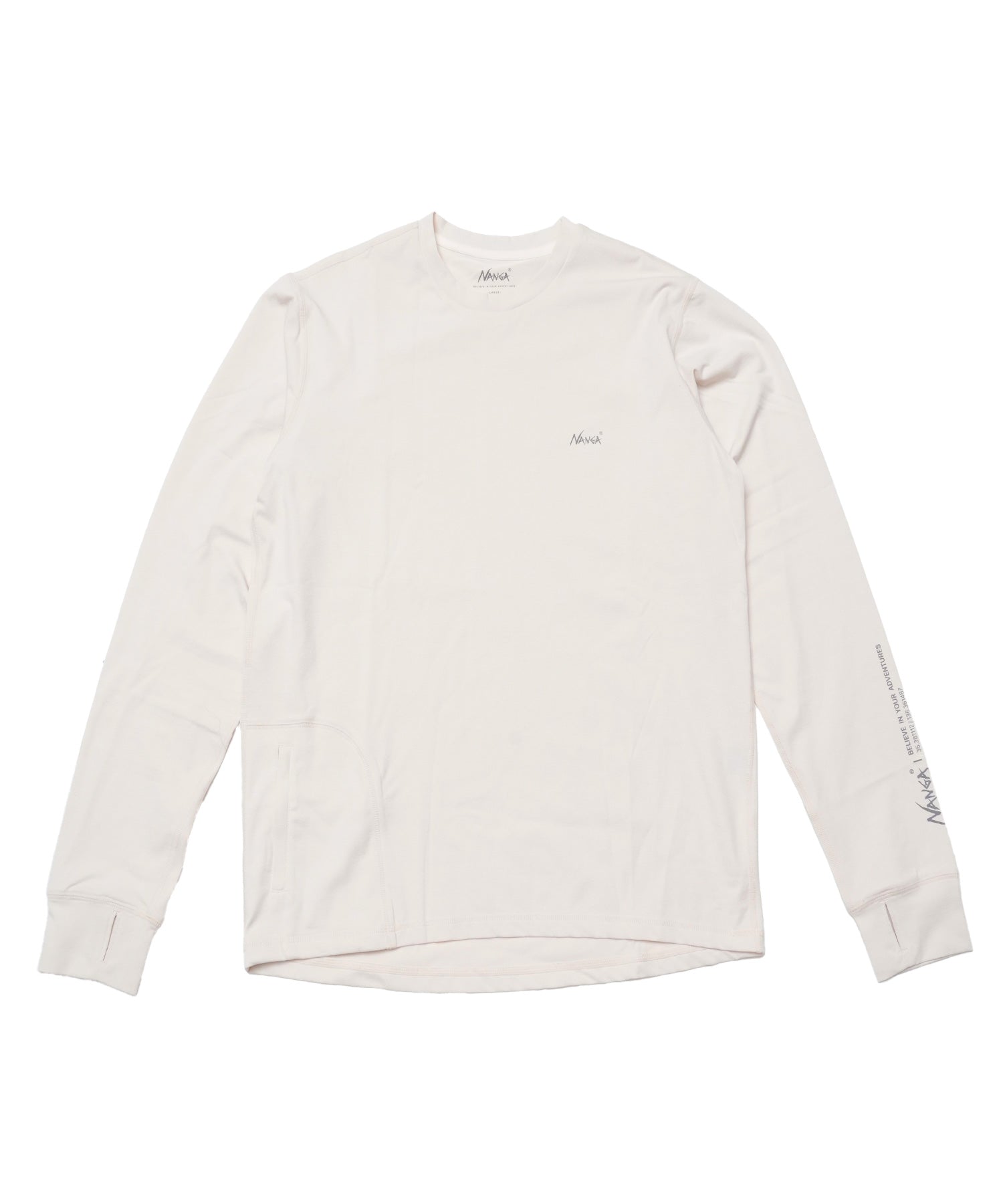 エアフレックス ロングスリーブラッシュガード – NANGA ONLINE SHOP