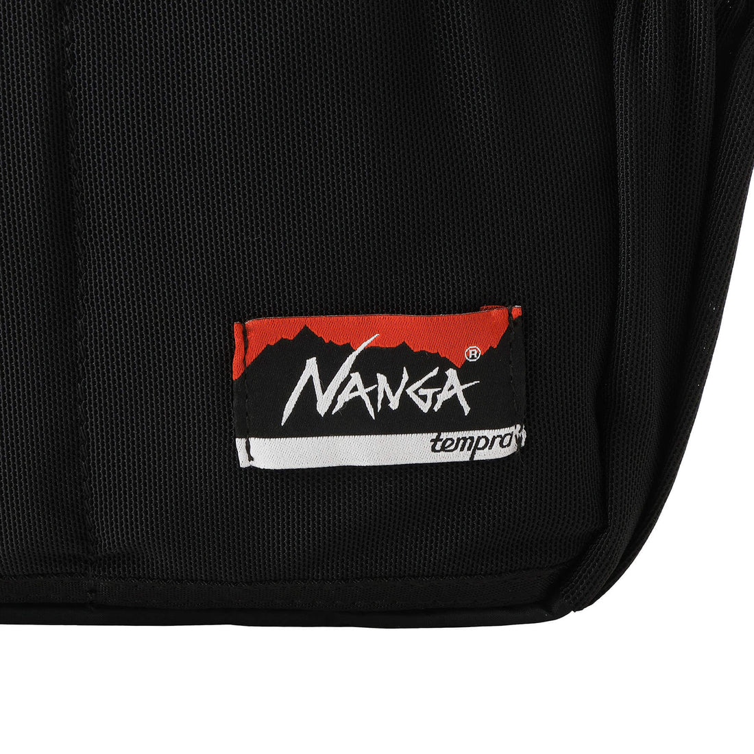 【直営店限定】NANGA×TEMPRA AURORA TEX SHOULDER BAG (BLK)