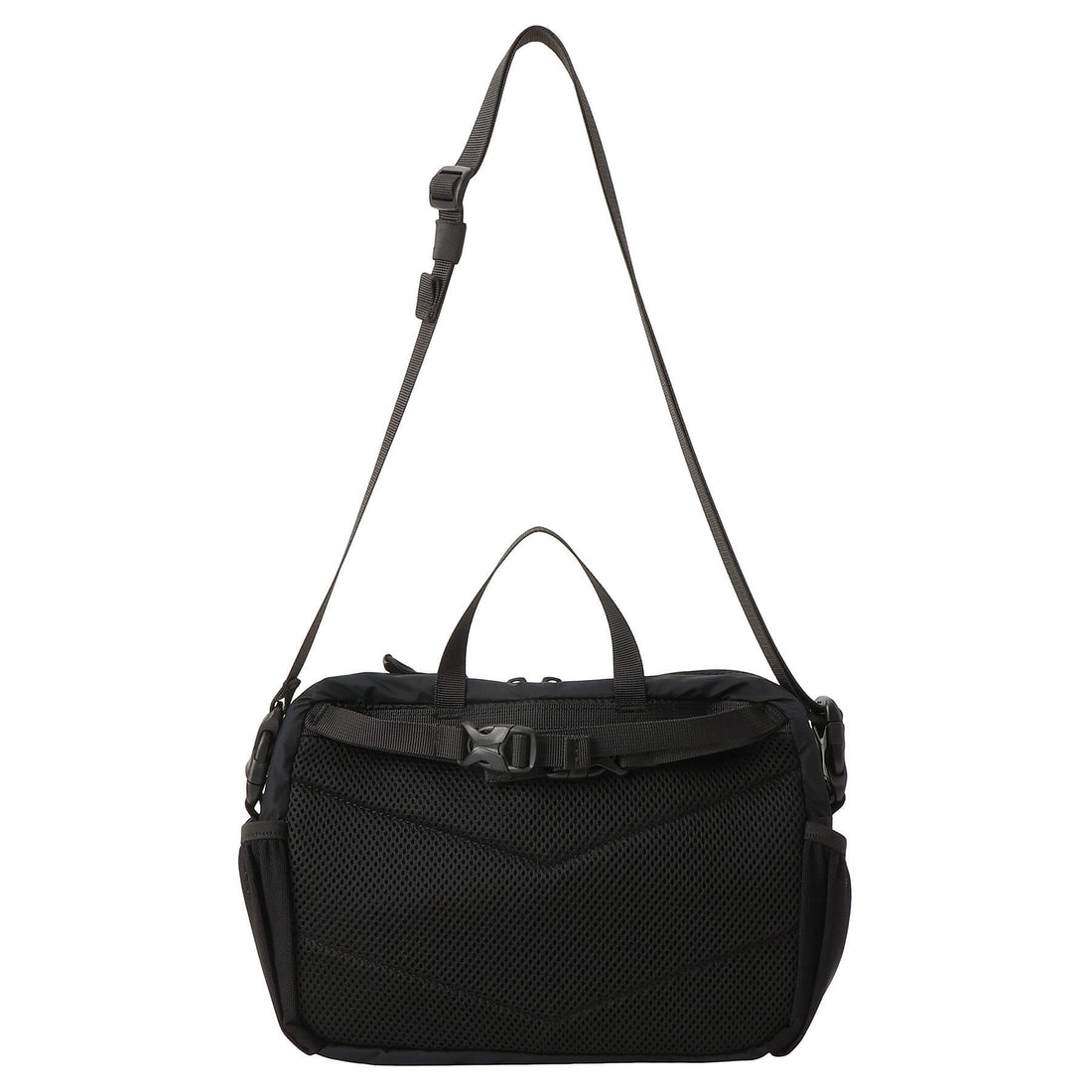 【直営店限定】NANGA×TEMPRA AURORA TEX SHOULDER BAG (BLK)