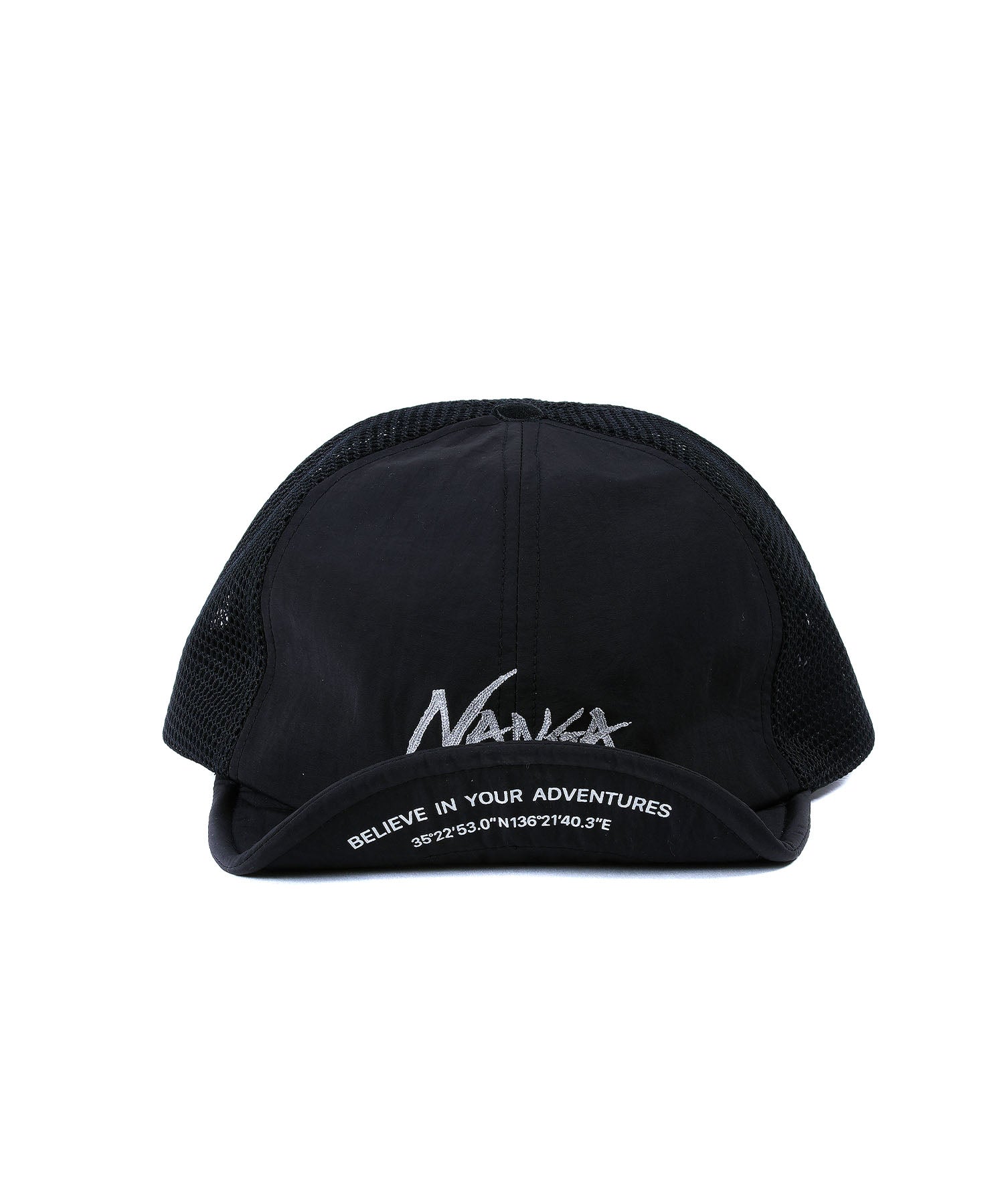 mineral osaka saga×nakarenya キャップ NANGA×Clef メッシュキャップ – NANGA ONLINE SHOP